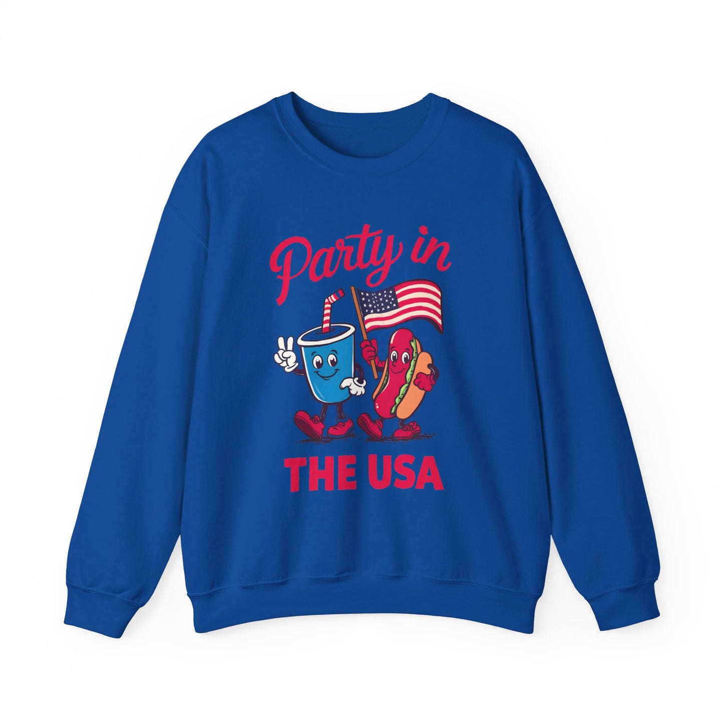 Party in the USA Sweatshirt
