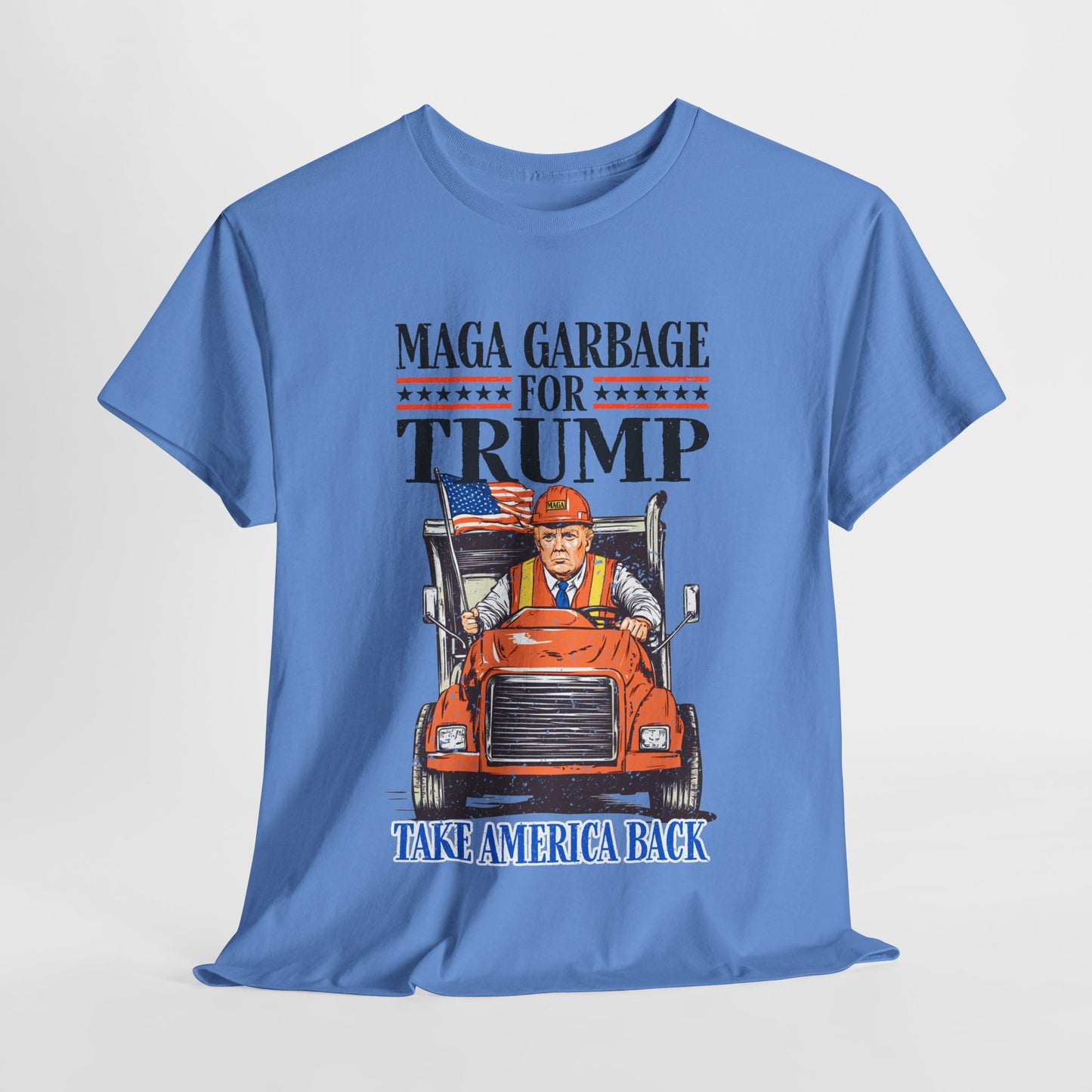 Donald Trump - MAGA Garbage T-Shirt