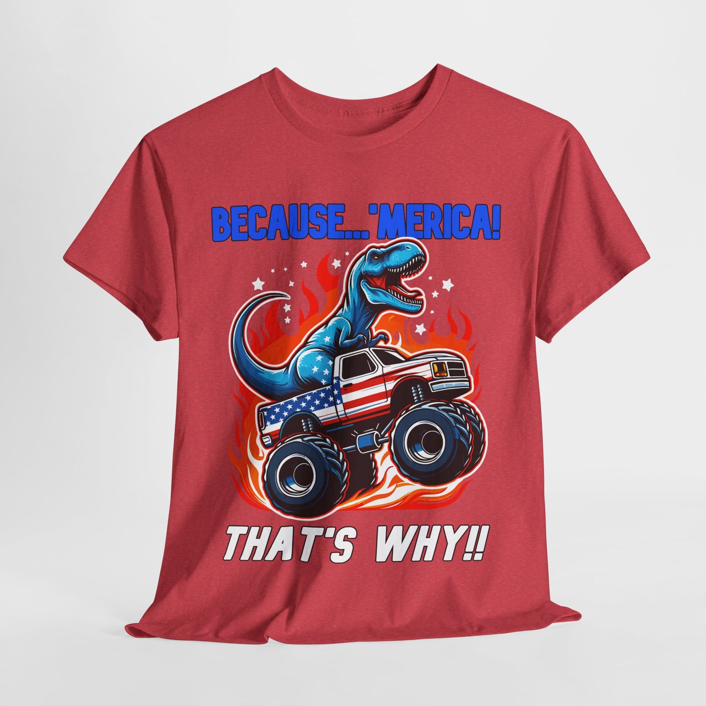 Because 'Merica! That's Why!! #1 T-Shirt