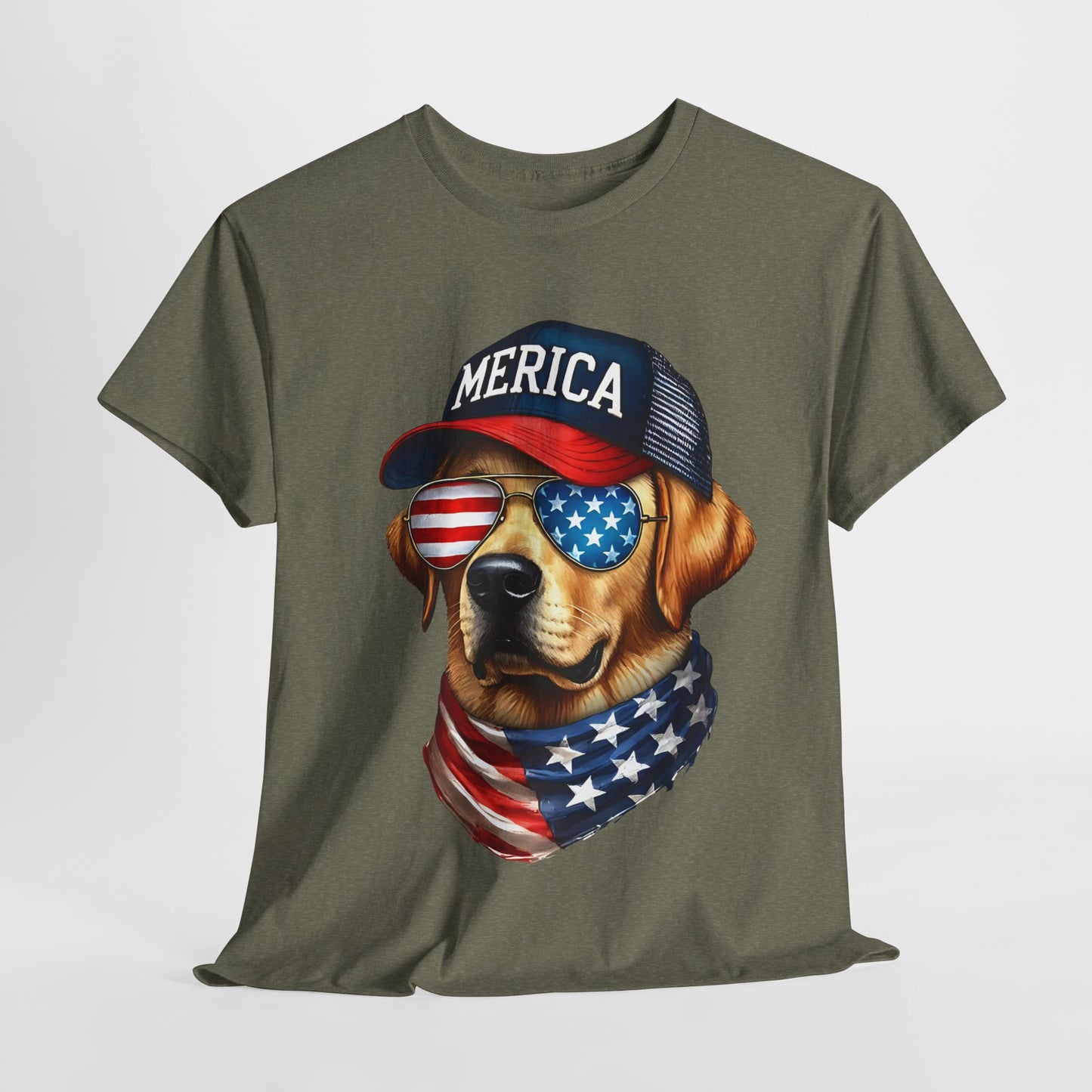 4th of July 'Merica Dog T-Shirt