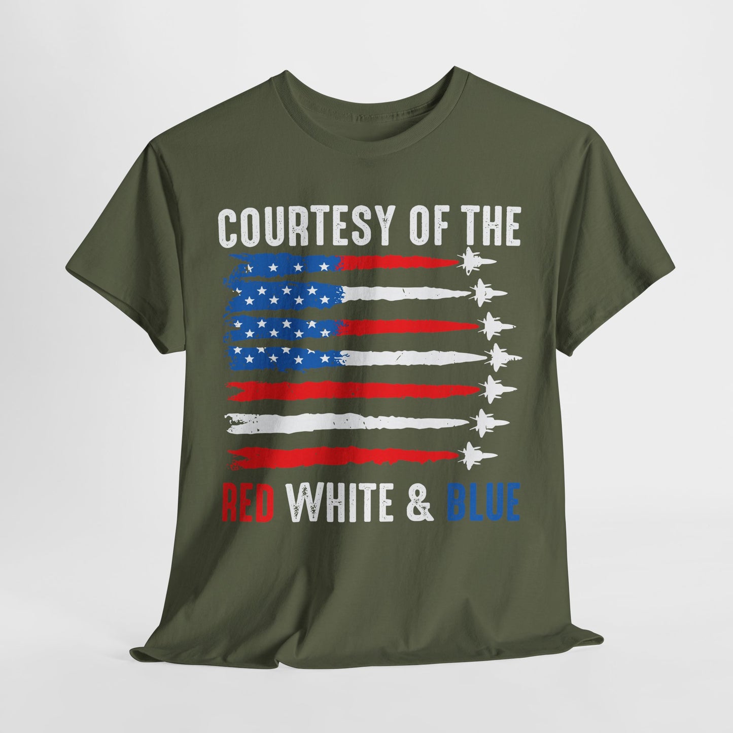 Courtesy of the Red, White & Blue T-Shirt