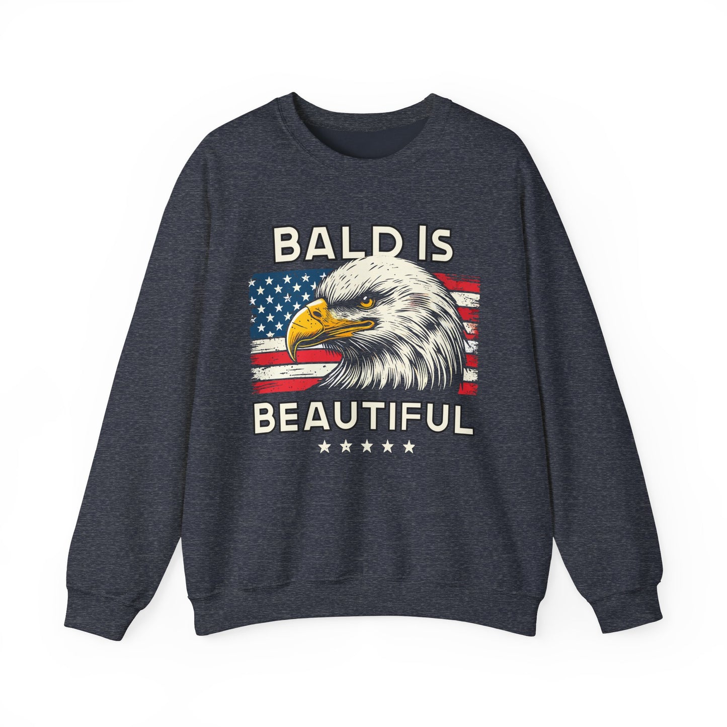 Bald is Beautiful #2 Sweatshirt