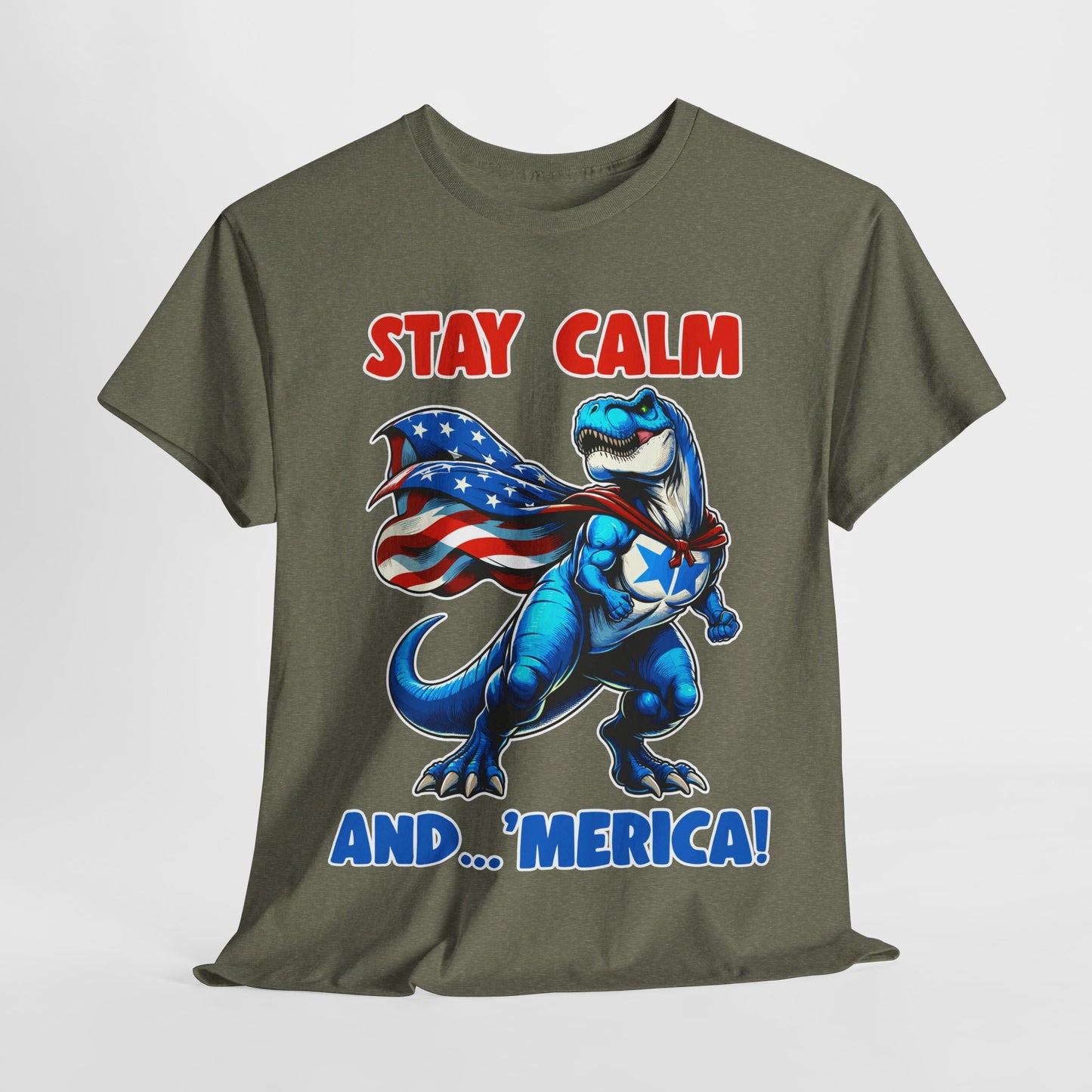 Stay Calm and... 'Merica! #1 T-Shirt