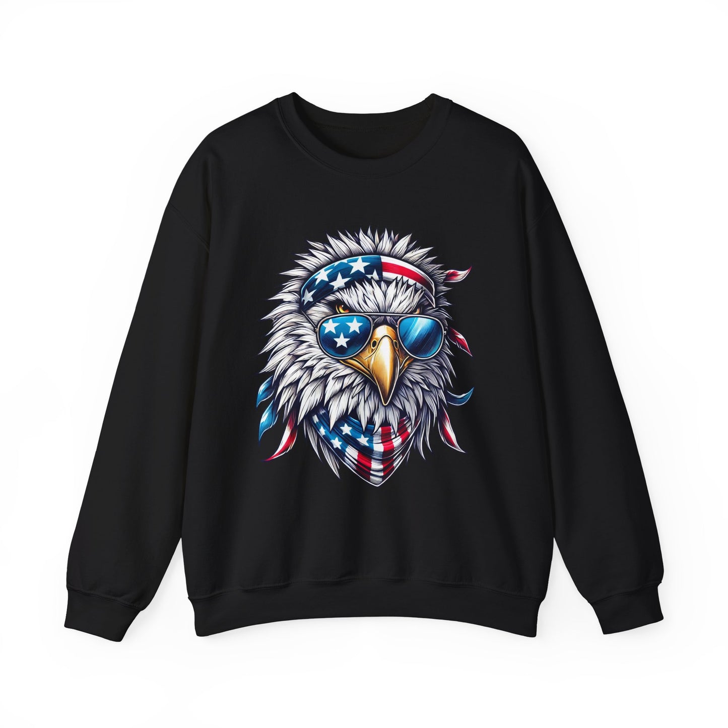 Eagle with Shades #1 Sweatshirt