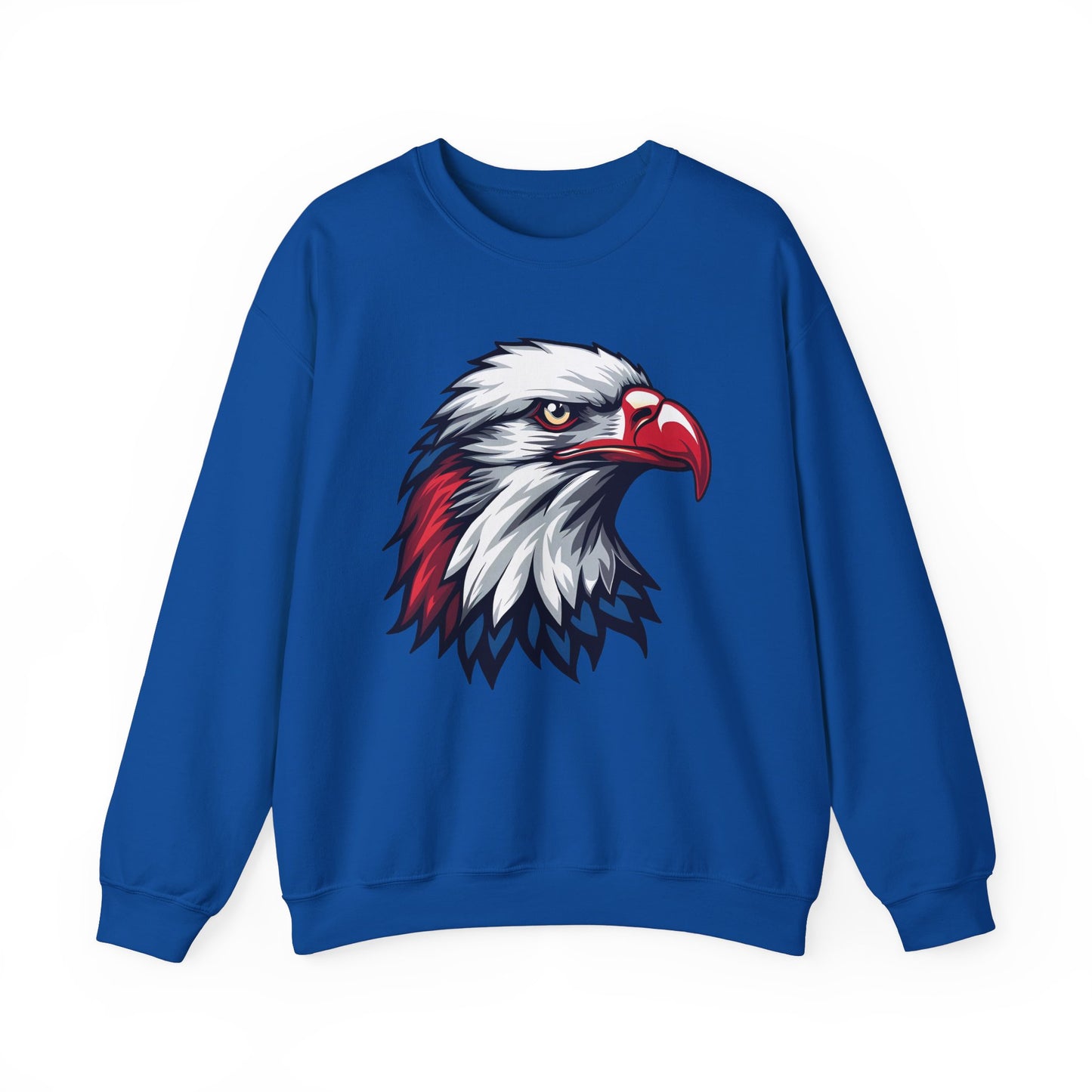 Bald Eagle Head #1 Sweatshirt