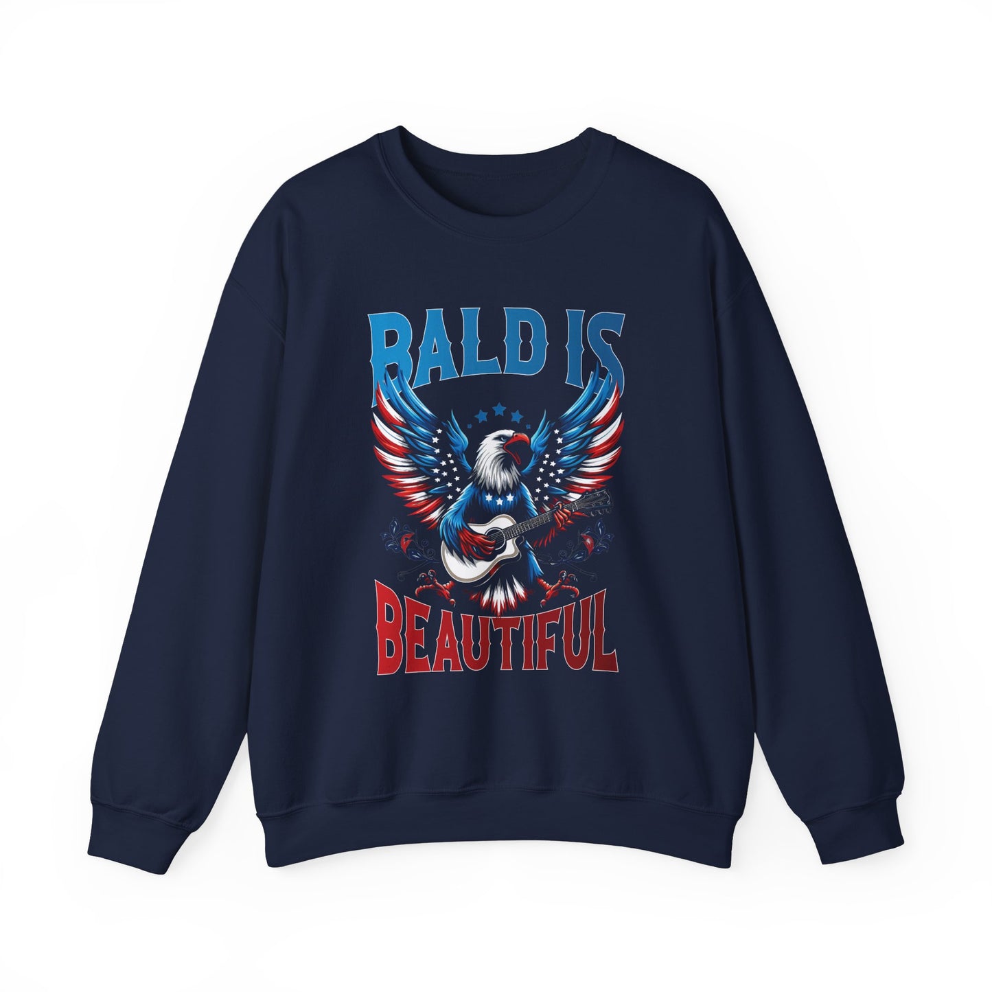 Bald is Beautiful #1 Sweatshirt