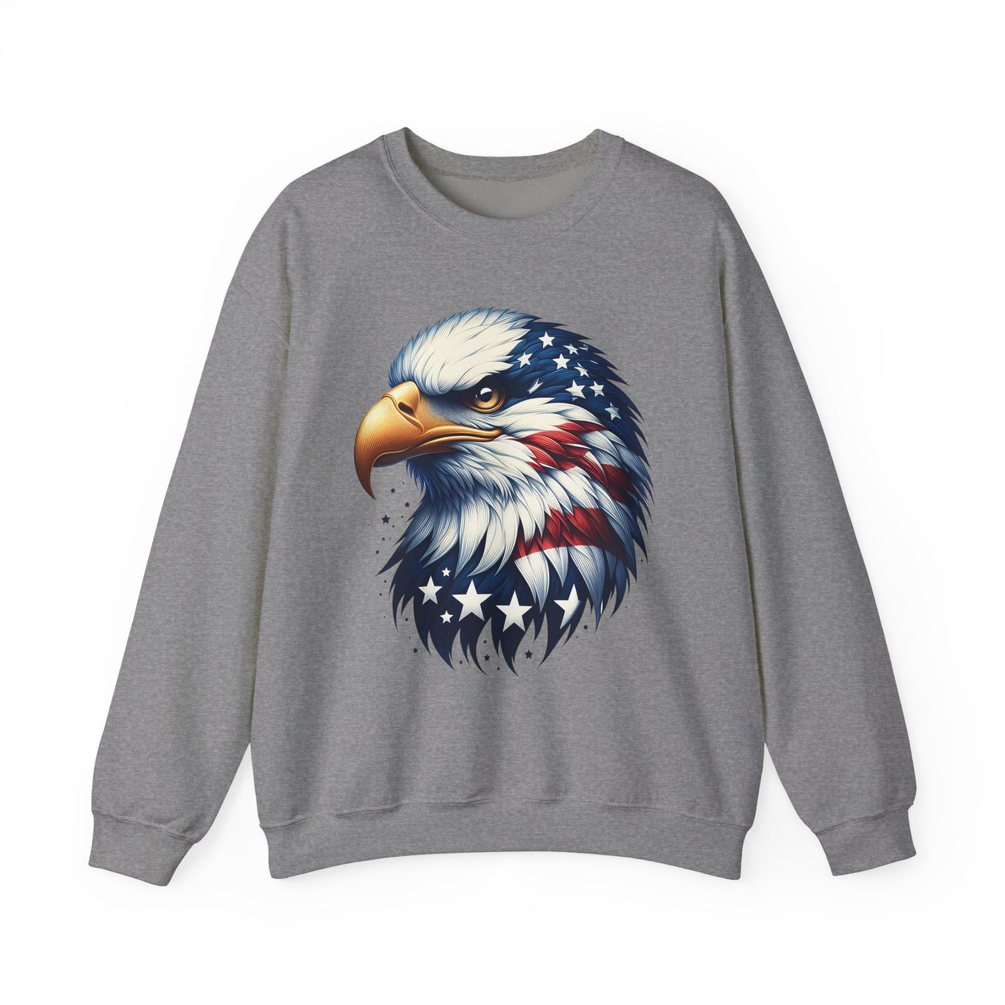 Bald Eagle Head #2 Sweatshirt