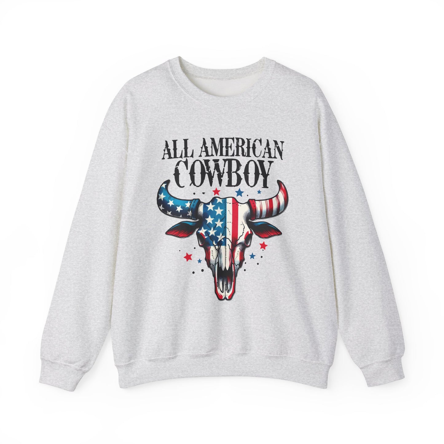 All American Cowboy Sweatshirt