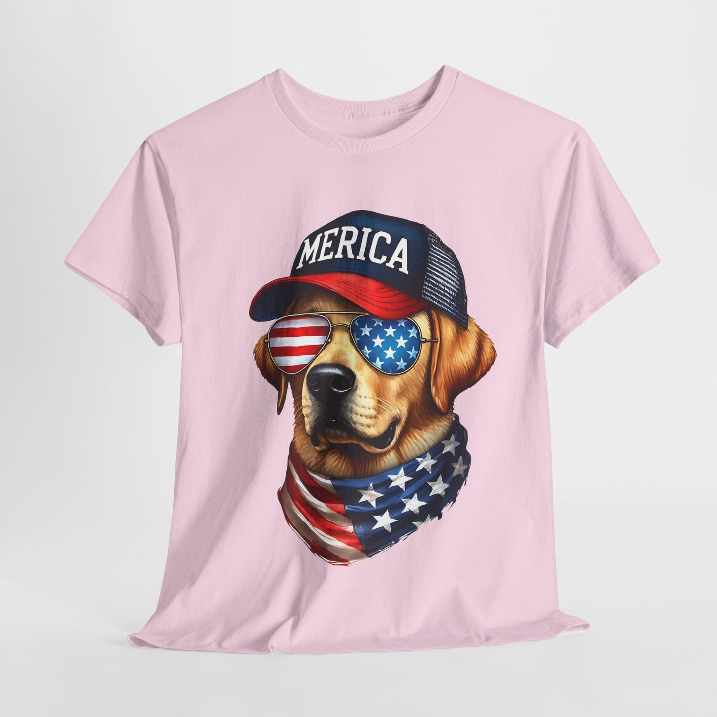 4th of July 'Merica Dog T-Shirt