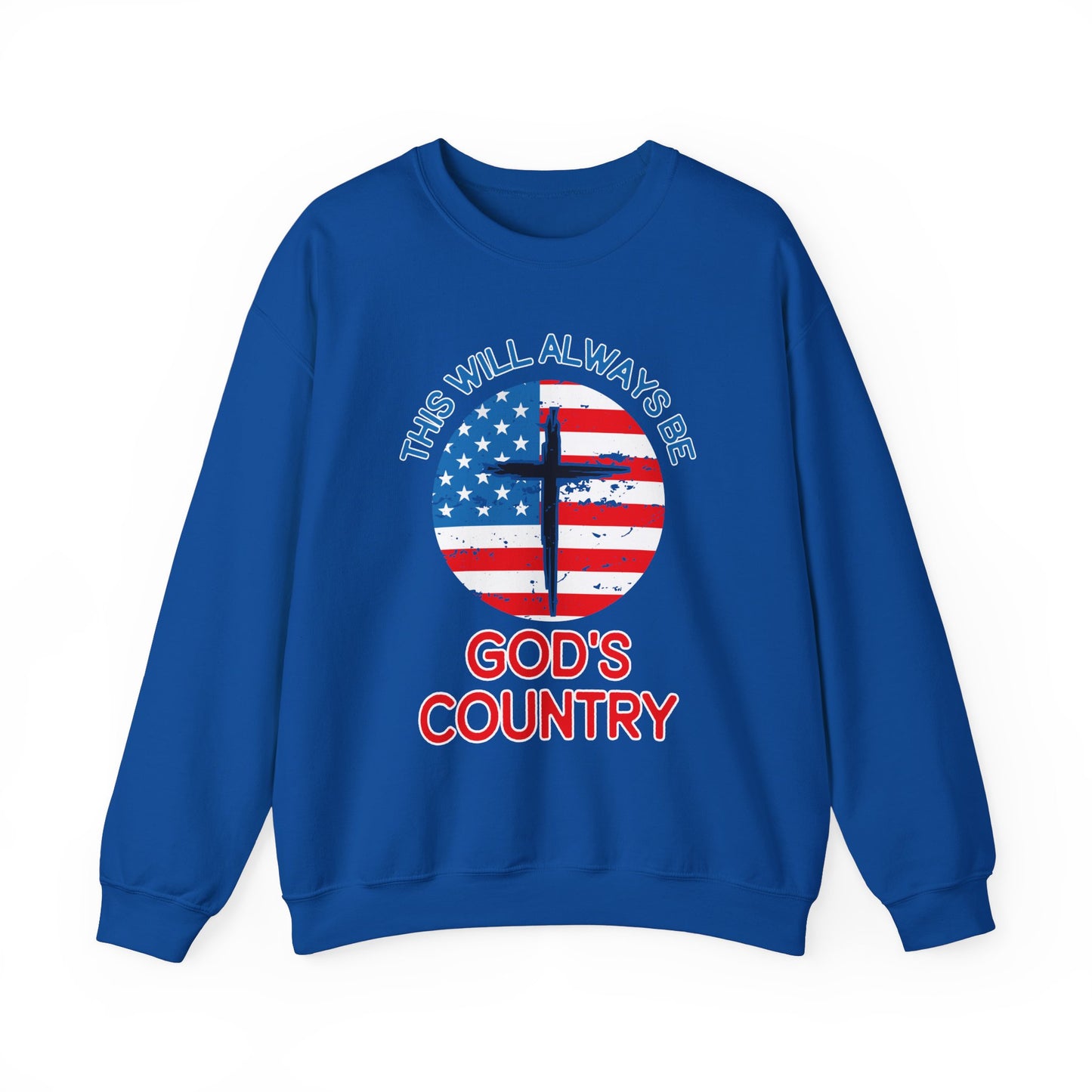God's Country Sweatshirt