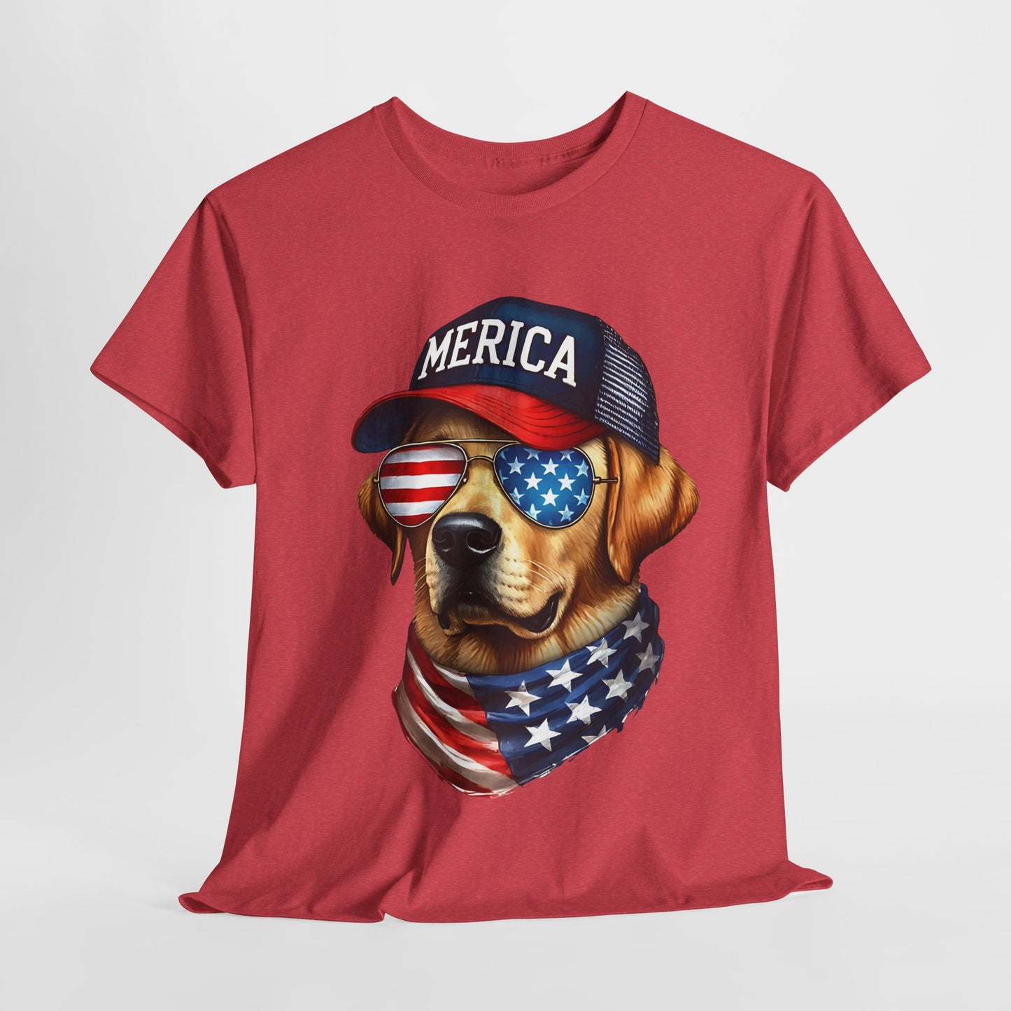 4th of July 'Merica Dog T-Shirt