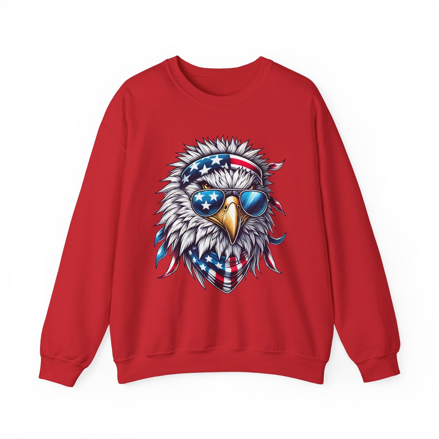 Eagle with Shades #1 Sweatshirt
