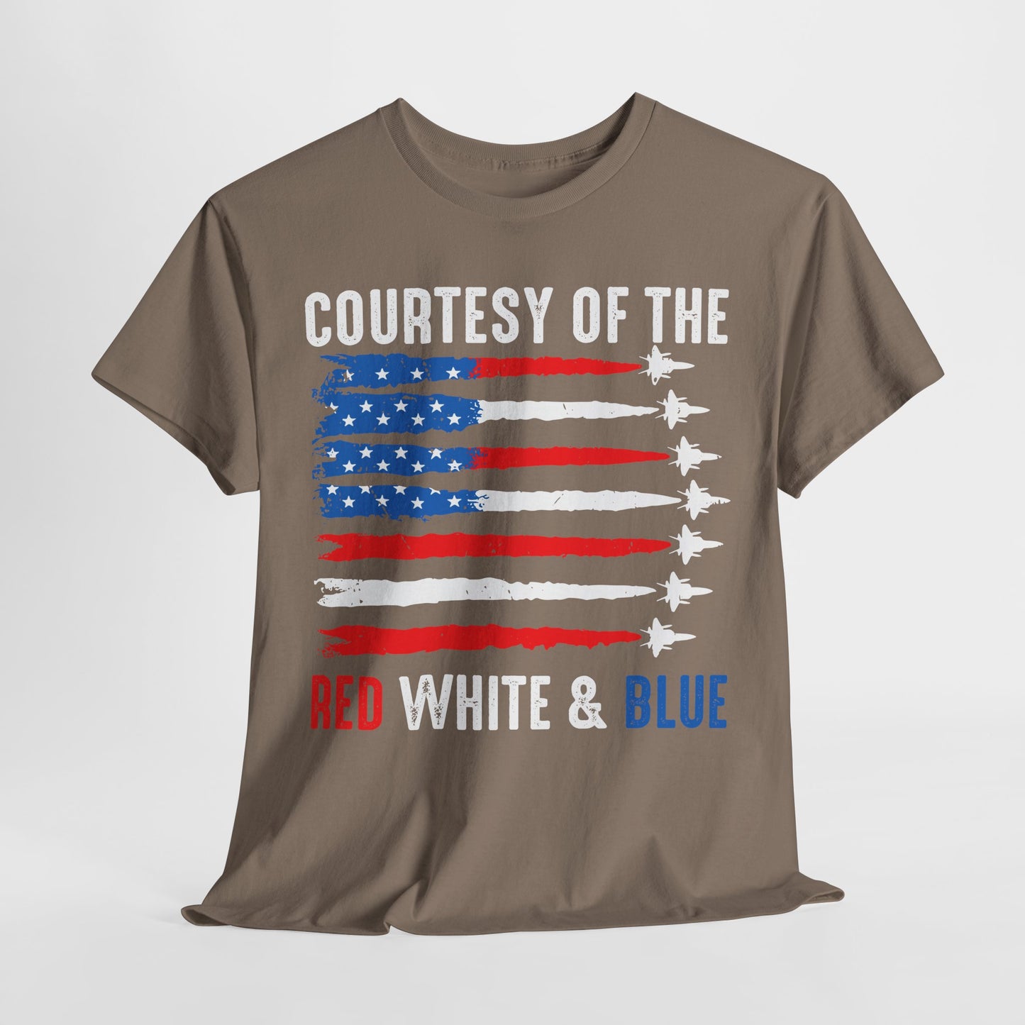 Courtesy of the Red, White & Blue T-Shirt