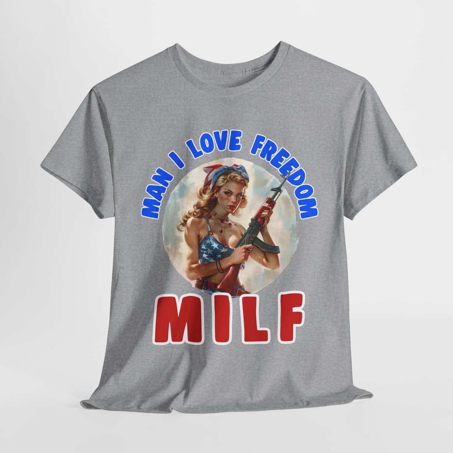 MILF - Man I Love Freedom #2 T-Shirt
