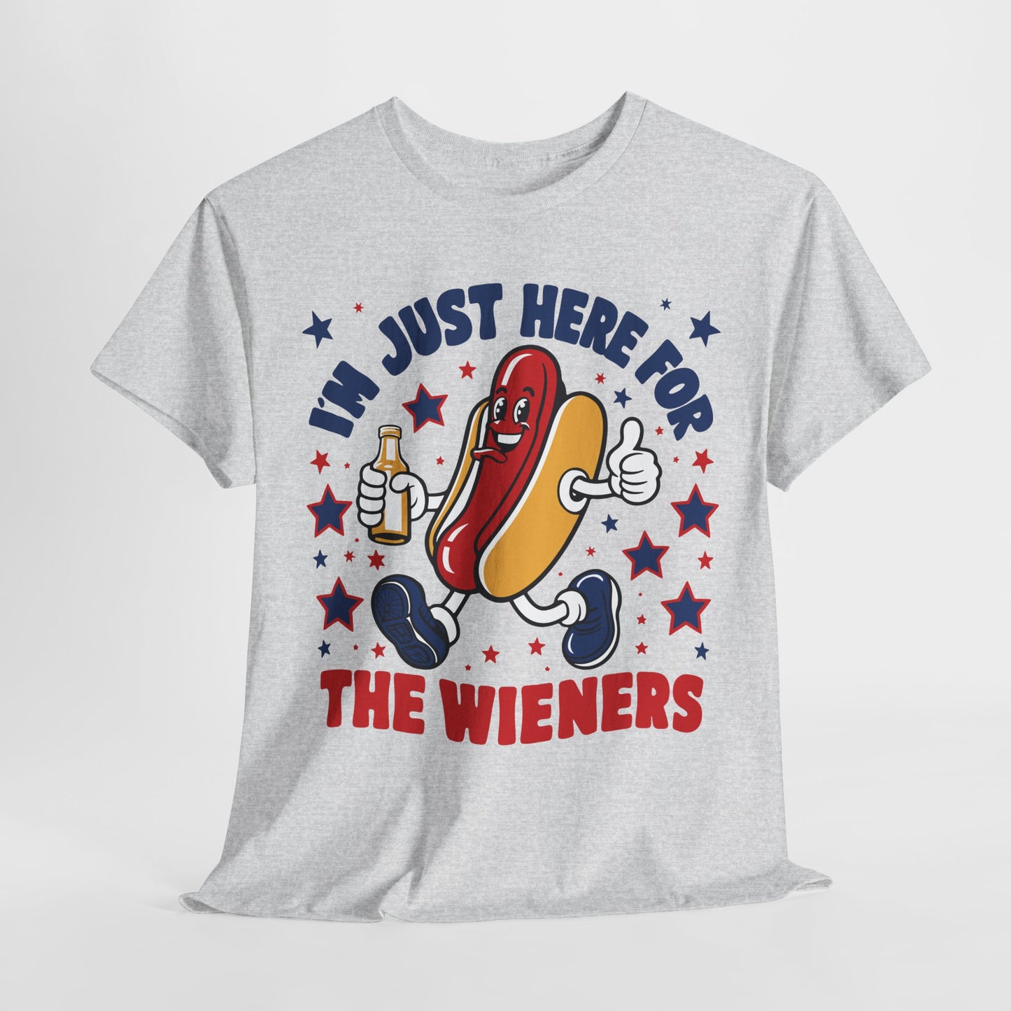 Just Here for the Wieners #2 T-Shirt