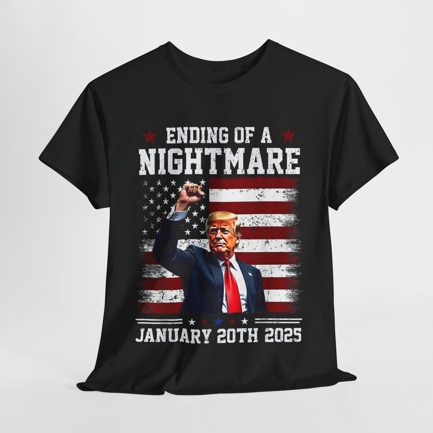 Donald Trump - Jan 20th Ending of a Nightmare T-Shirt