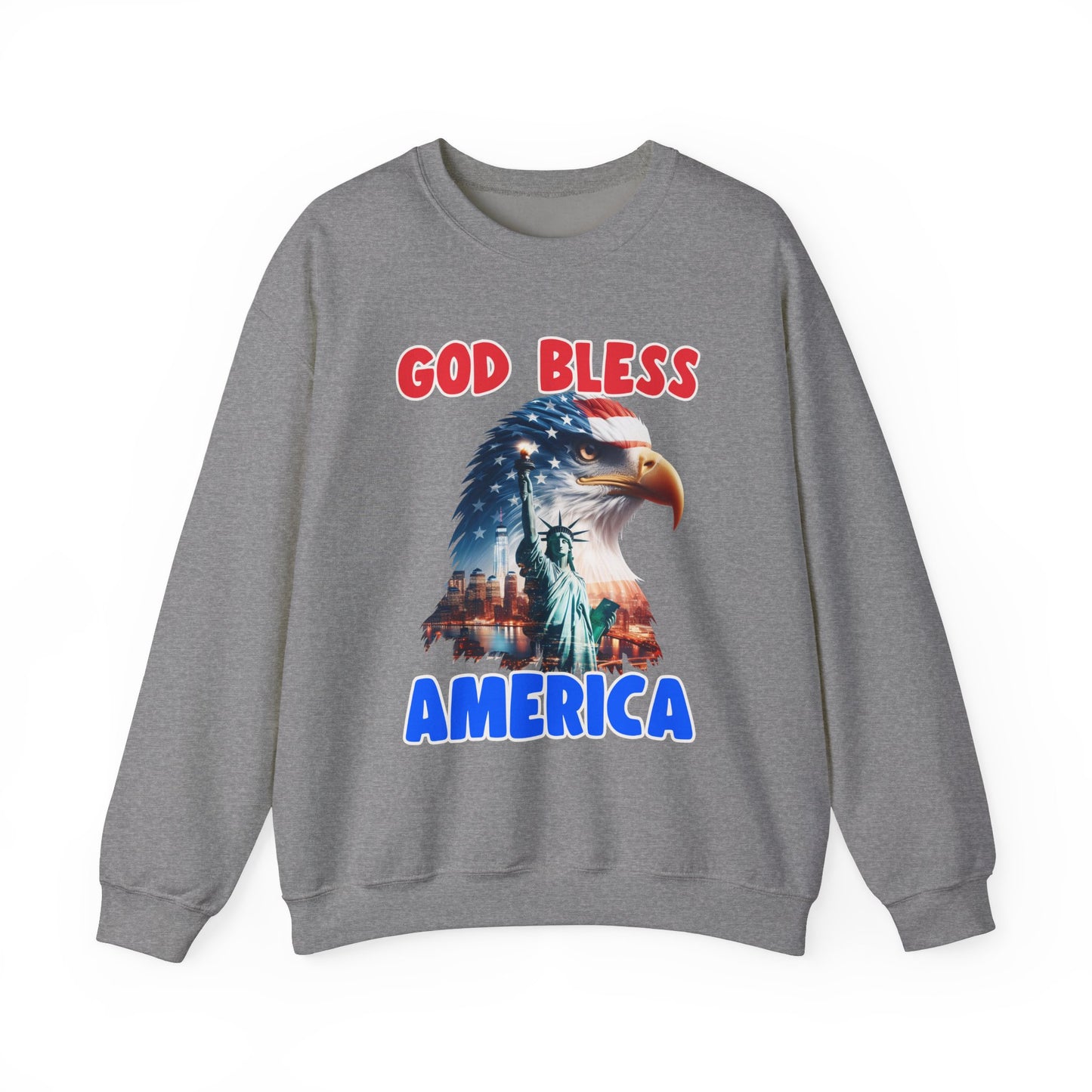 God Bless America #1 Sweatshirt