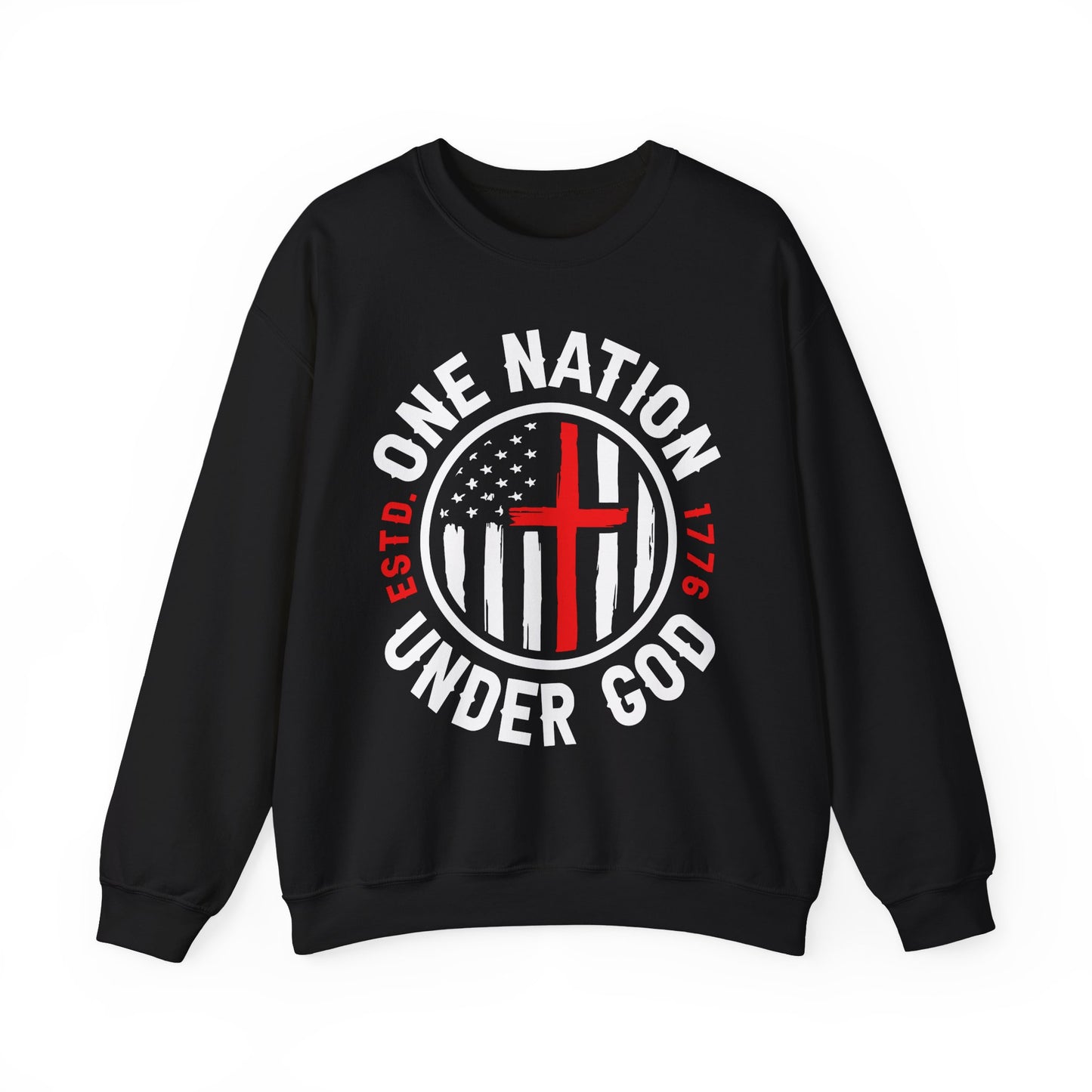 One Nation Under God #4 Sweatshirt