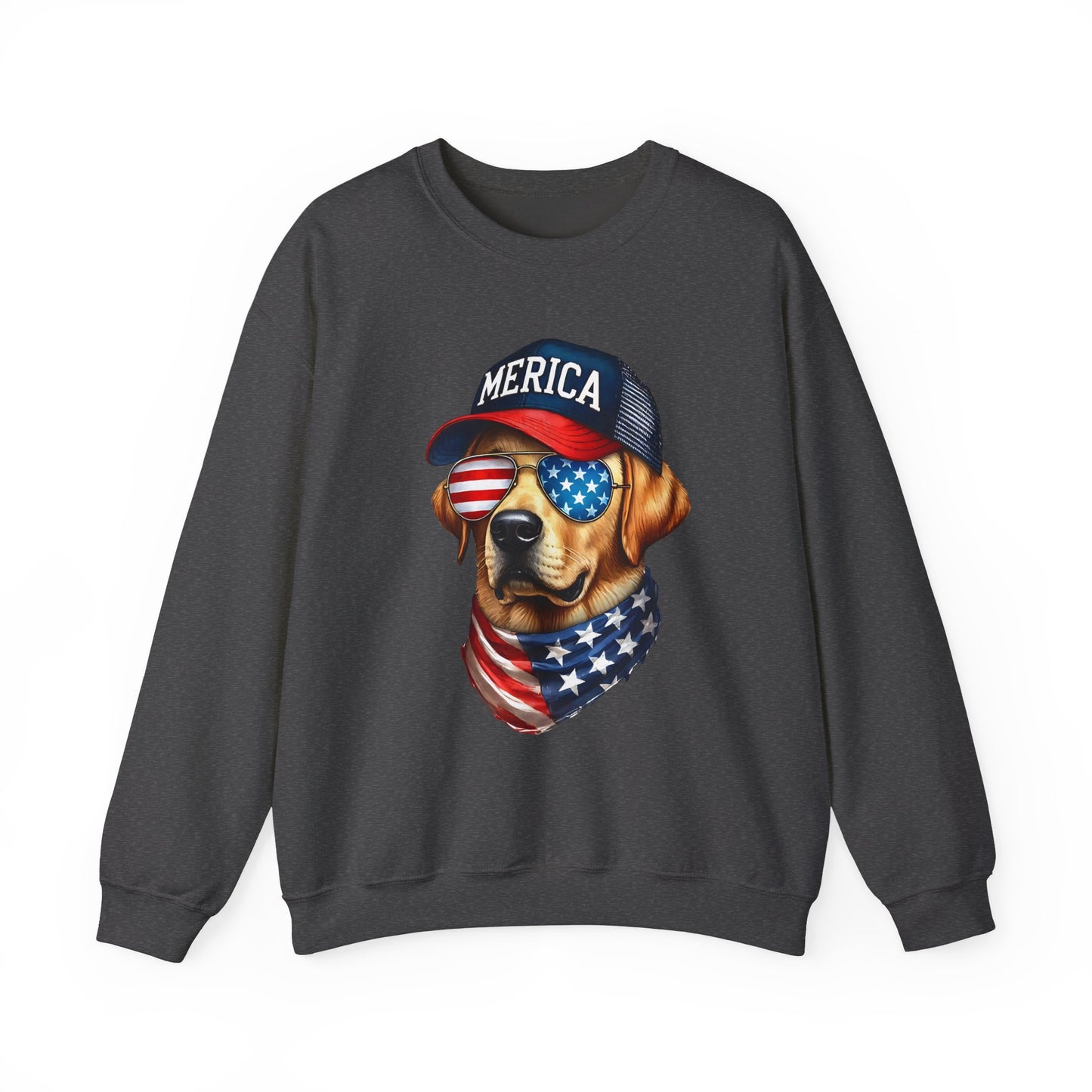 4th of July 'Merica Dog Sweatshirt