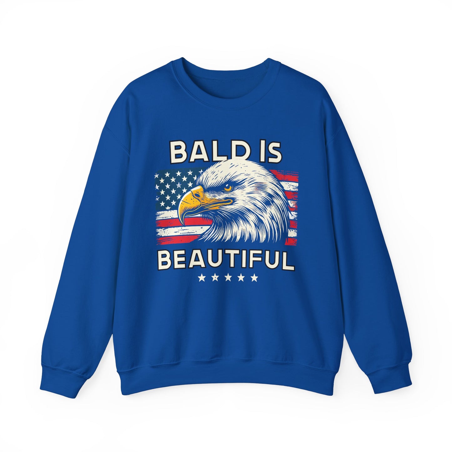Bald is Beautiful #2 Sweatshirt