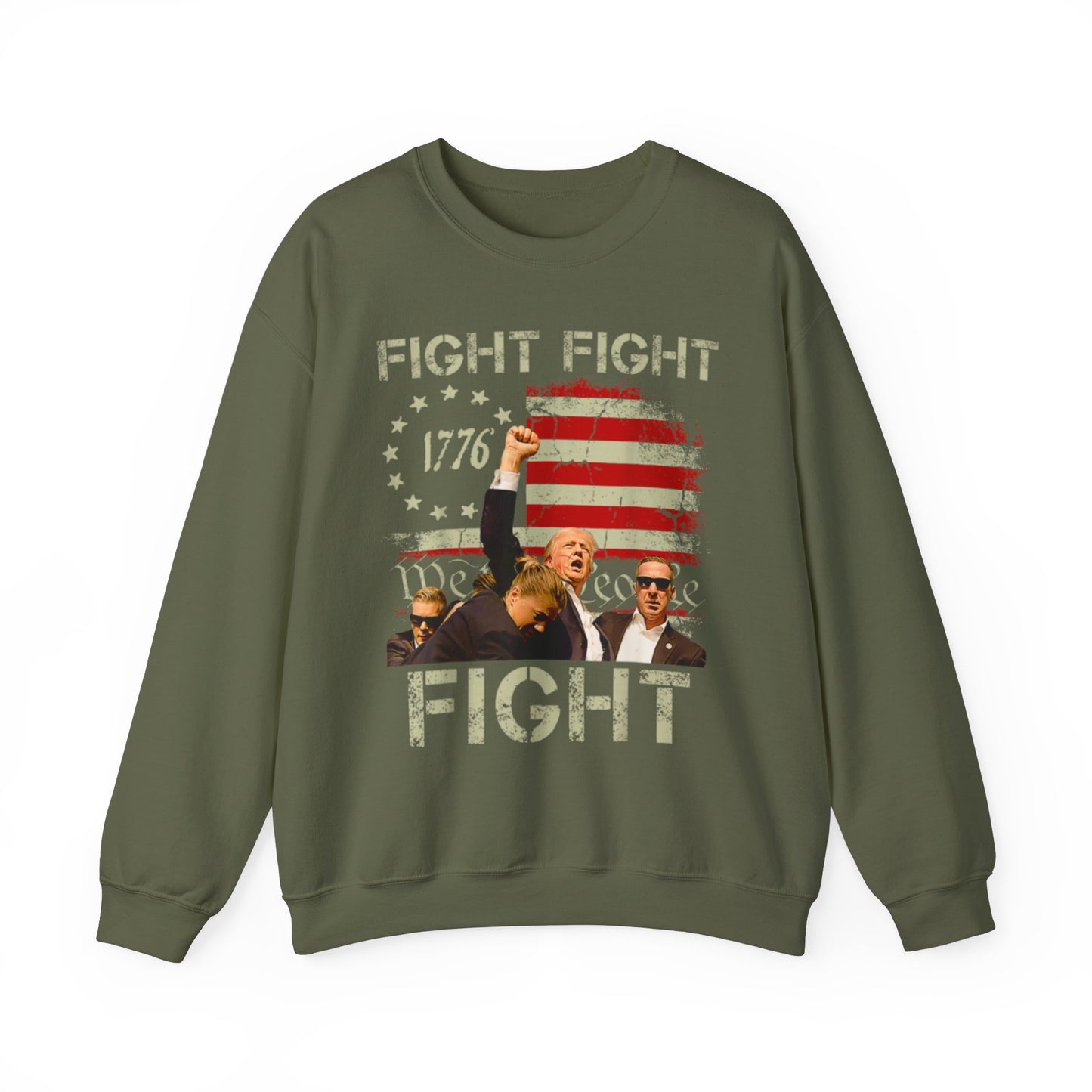 Donald Trump - Fight Fight Fight Sweatshirt