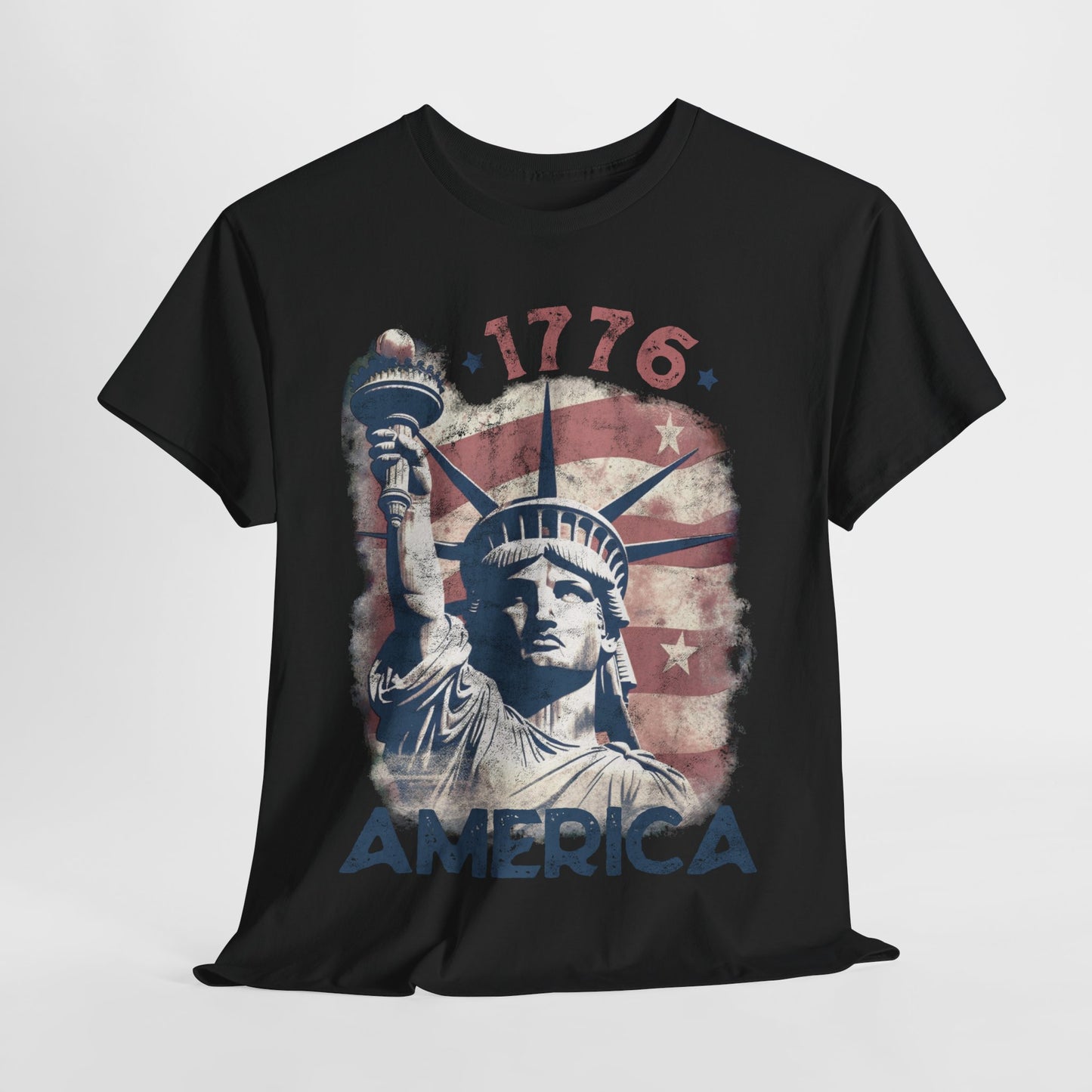 Statue of Liberty - 1776 America T-Shirt