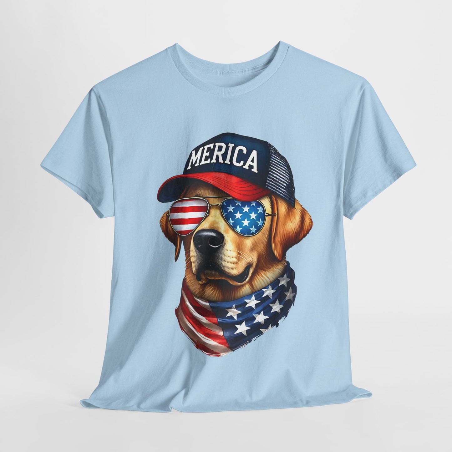 4th of July 'Merica Dog T-Shirt
