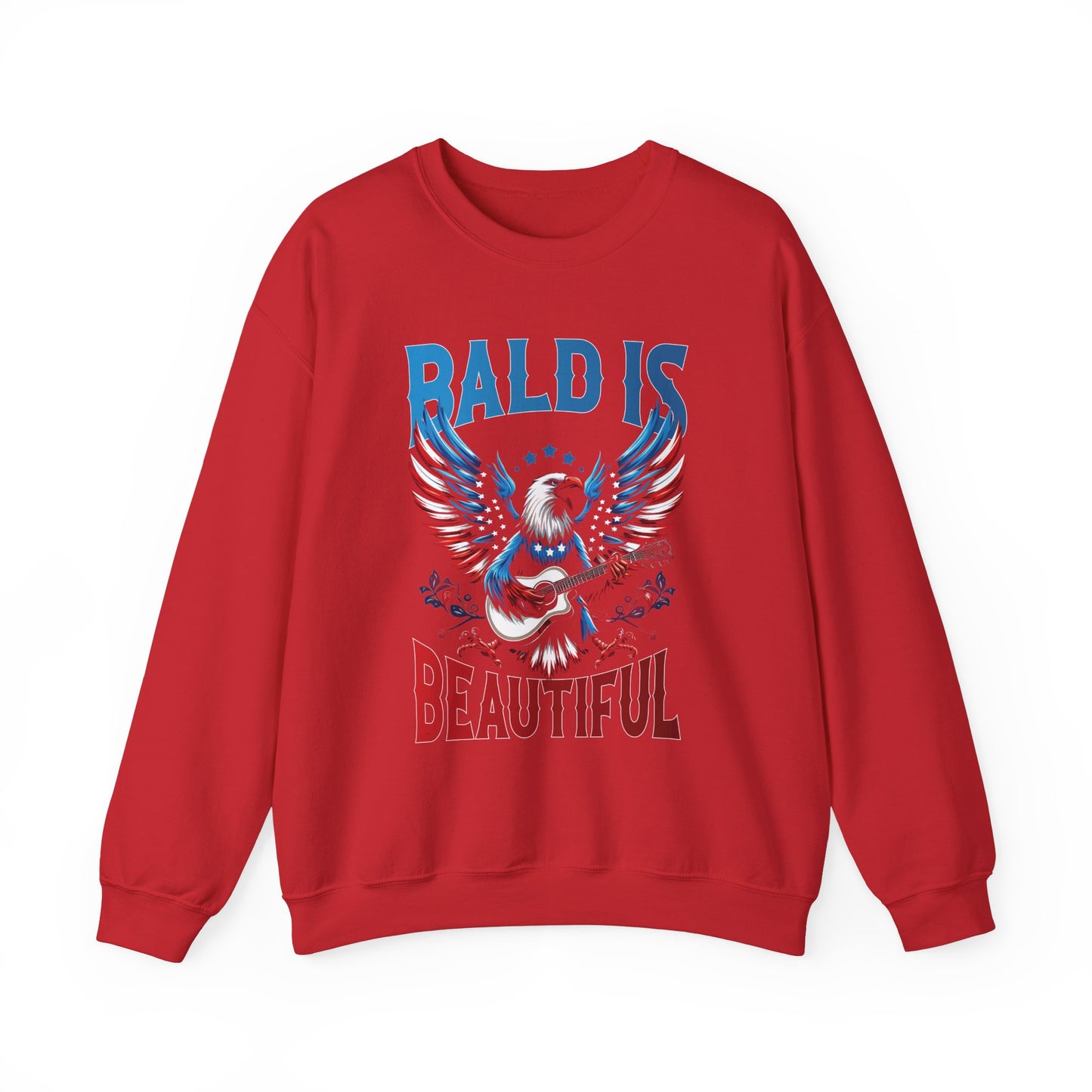 Bald is Beautiful #1 Sweatshirt