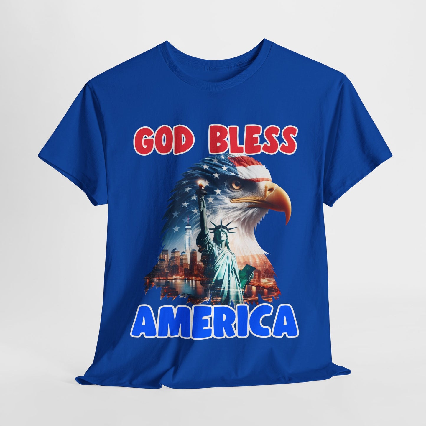 God Bless America #1 T-Shirt