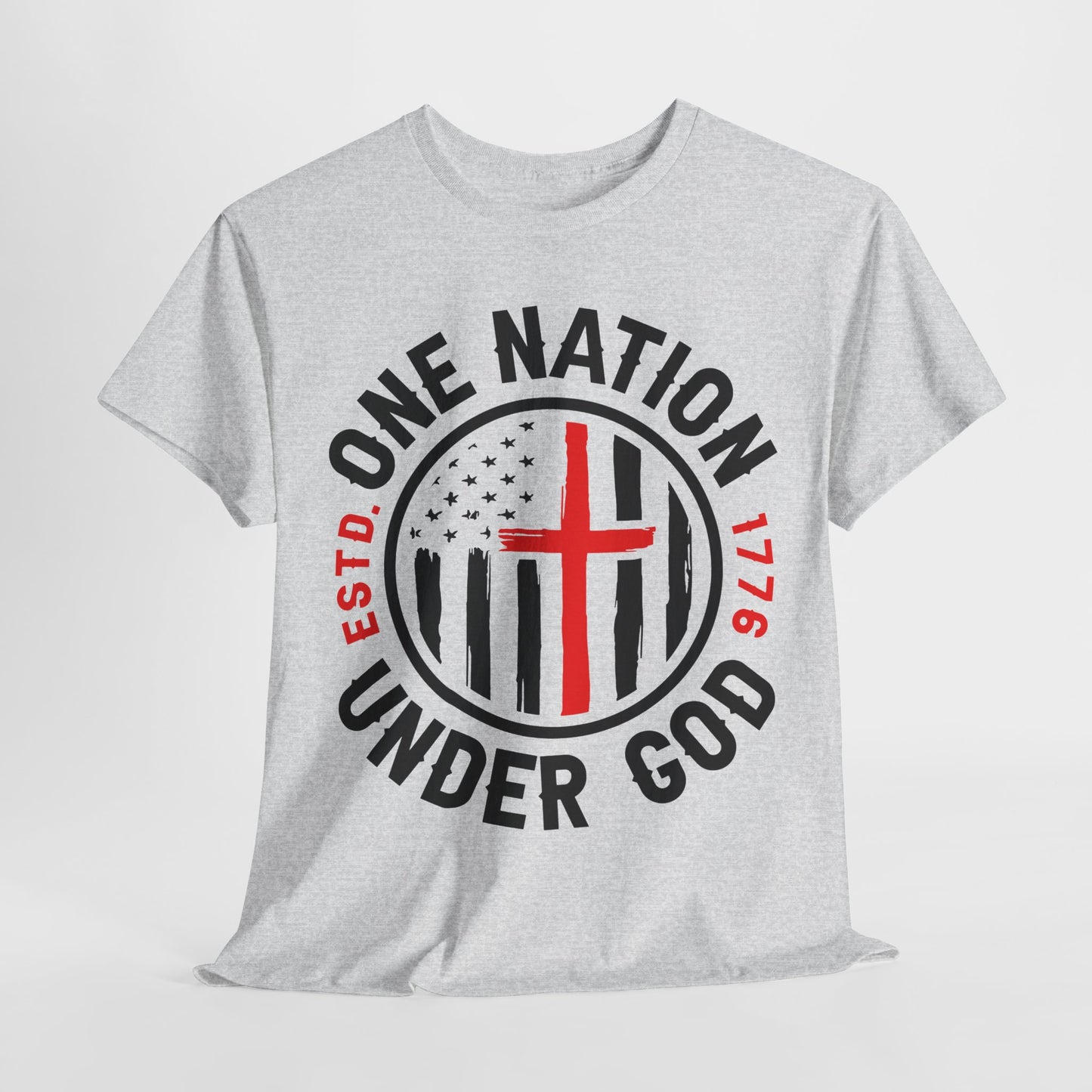 One Nation Under God #4 T-Shirt