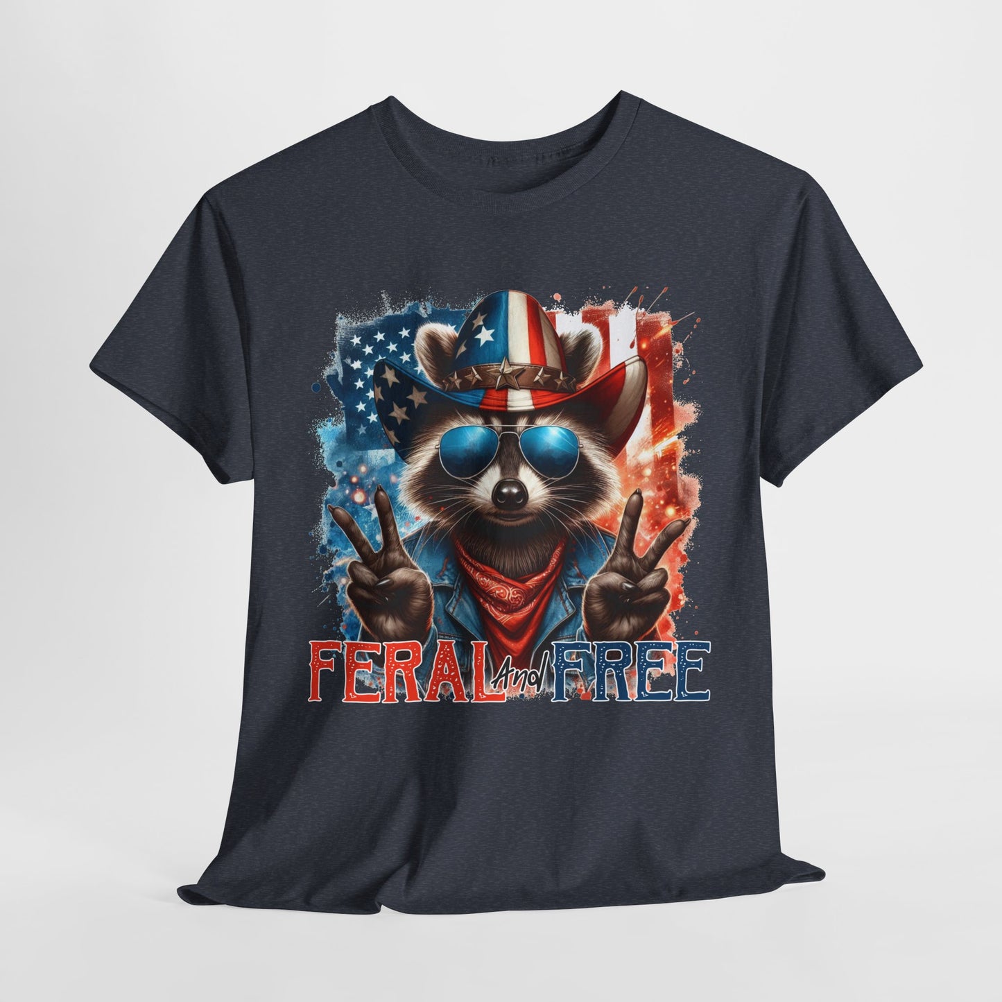 Feral and Free T-Shirt