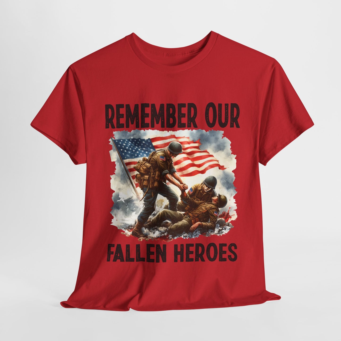 Remember Our Fallen Heroes T-shirt