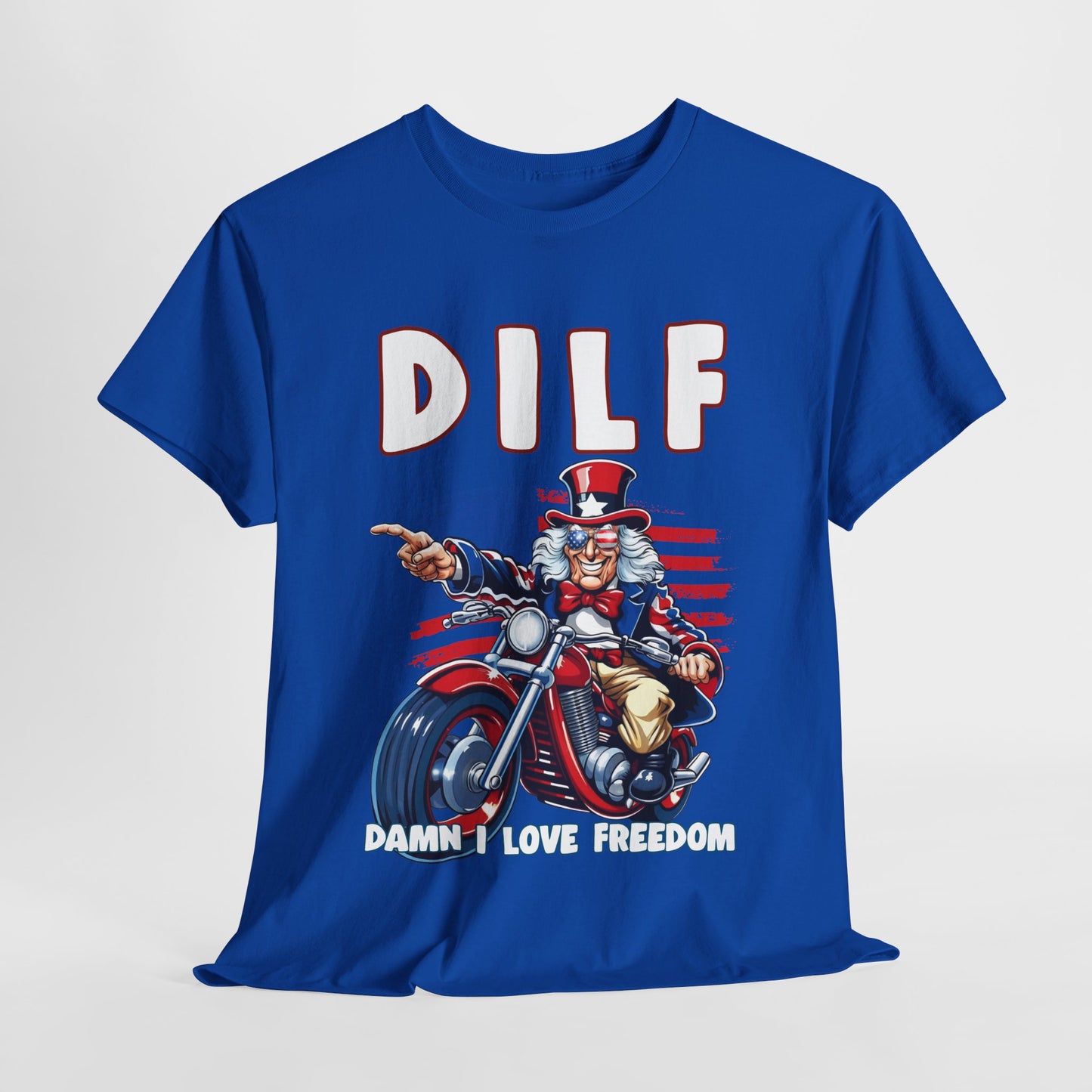 DILF - Damn I Love Freedom #2 T-Shirt
