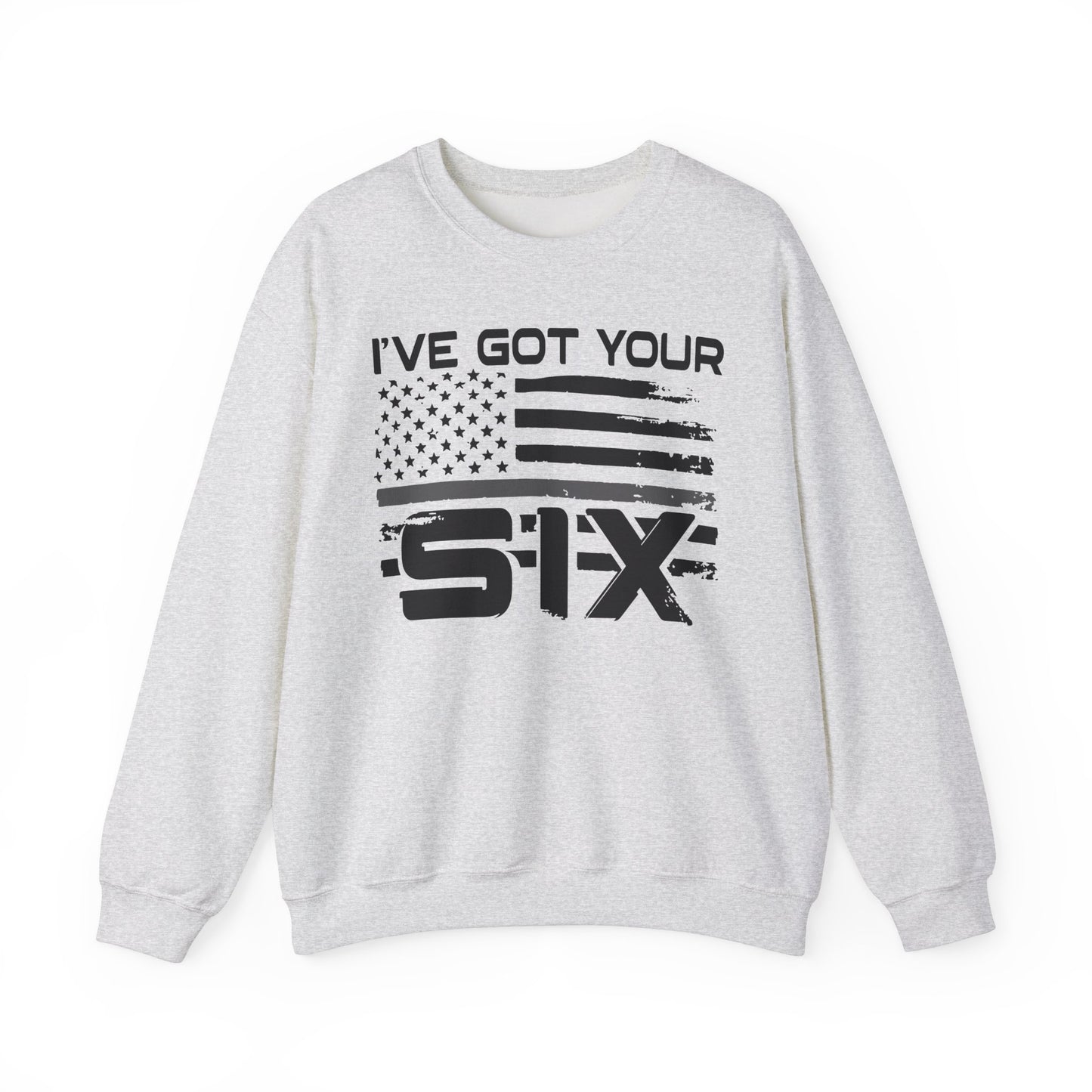 I've Got Your Six - Corrections Sweatshirt