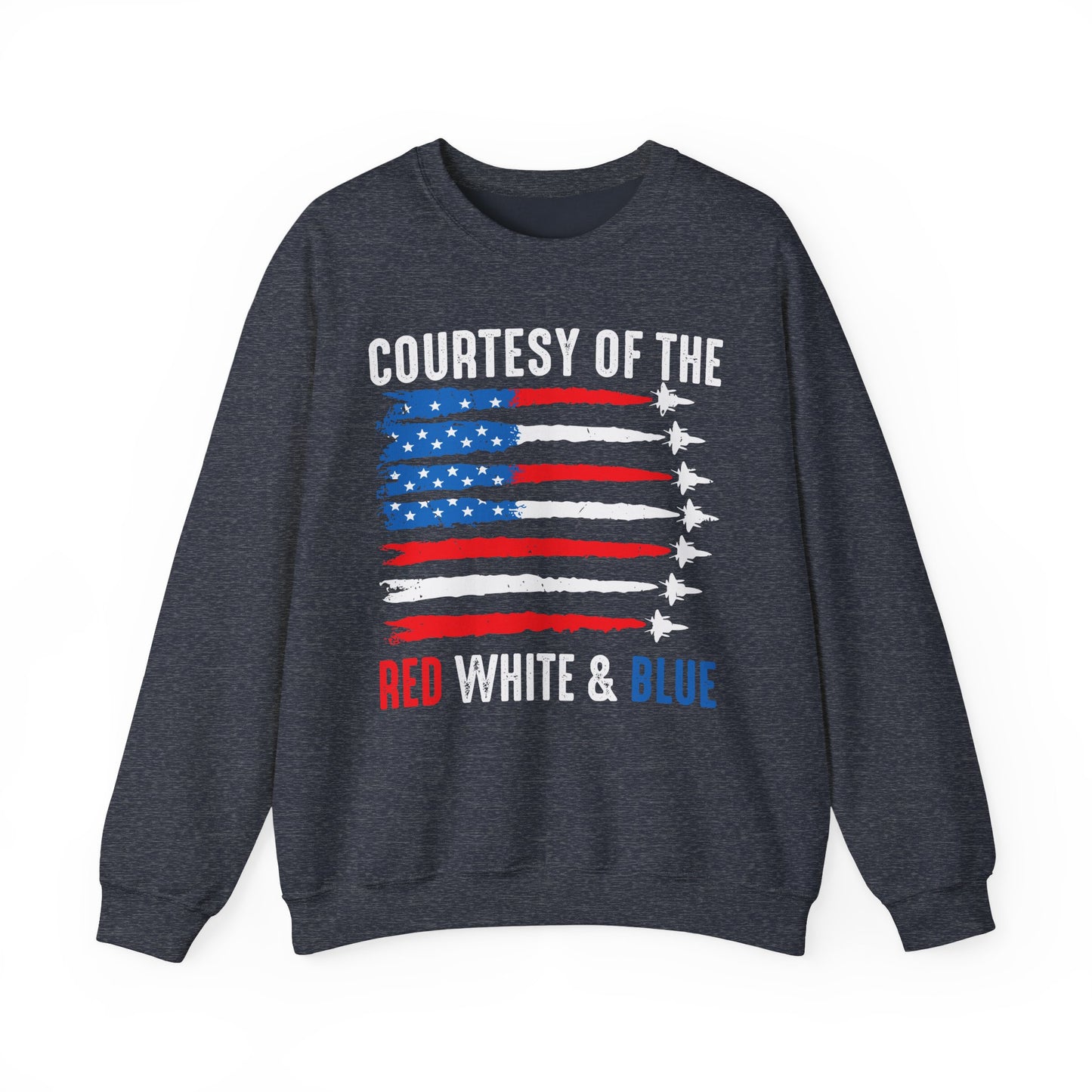 Courtesy of the Red, White & Blue Sweatshirt