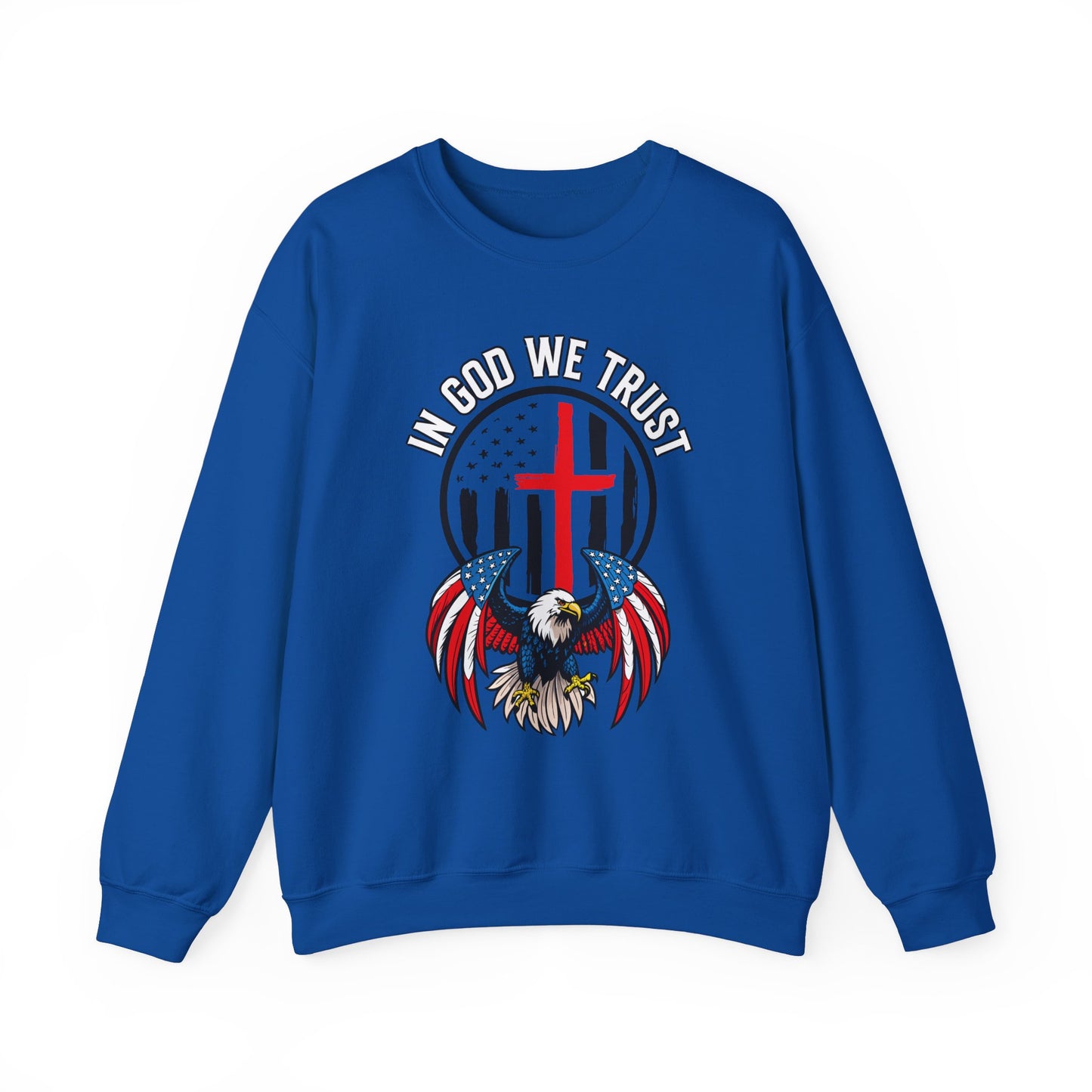 In God We Trust Sweatshirt