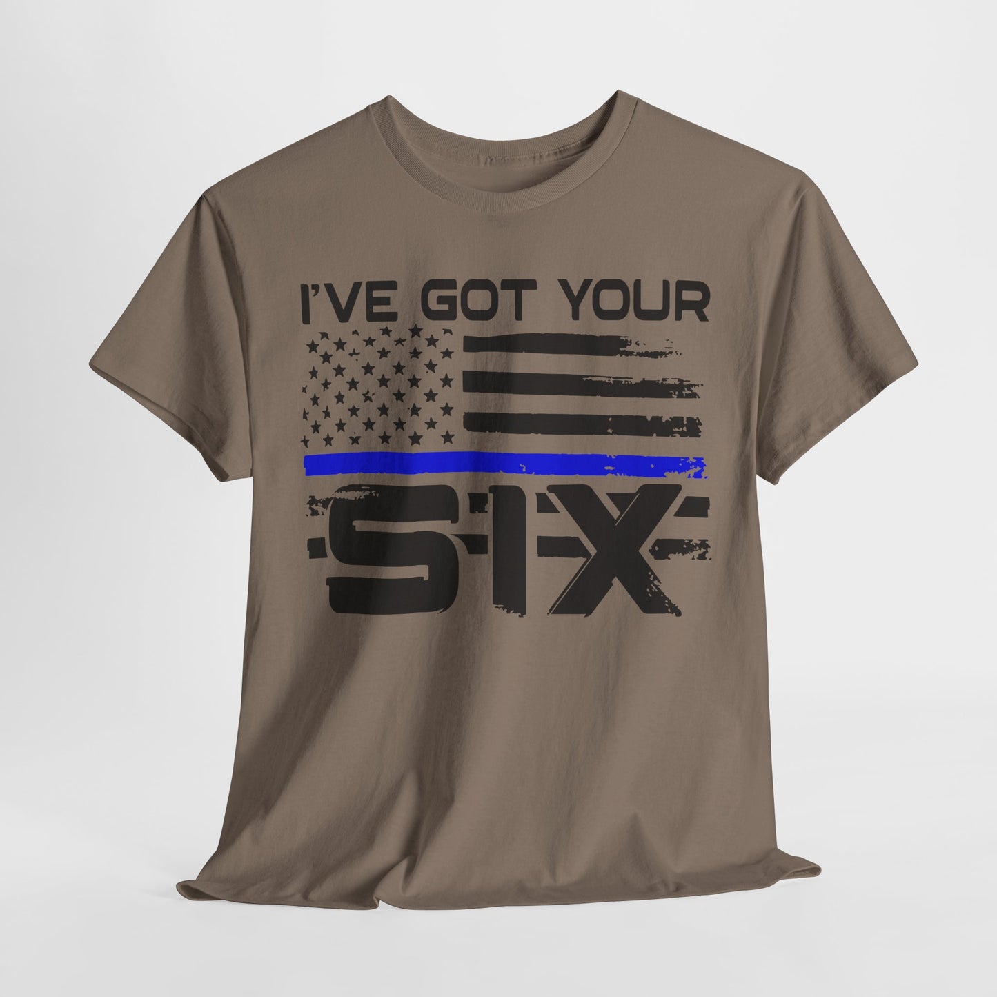 I've Got Your Six - Law Enforcement T-Shirt