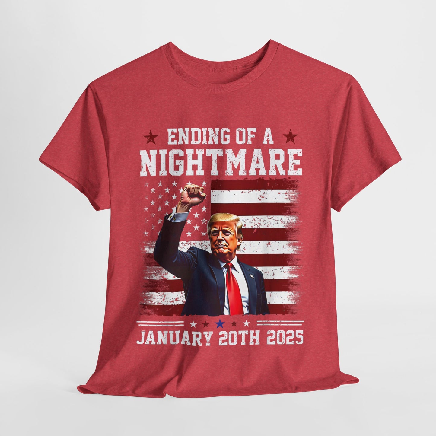 Donald Trump - Jan 20th Ending of a Nightmare T-Shirt