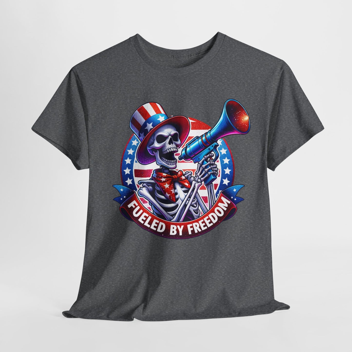 Fueled by Freedom Skeleton T-Shirt