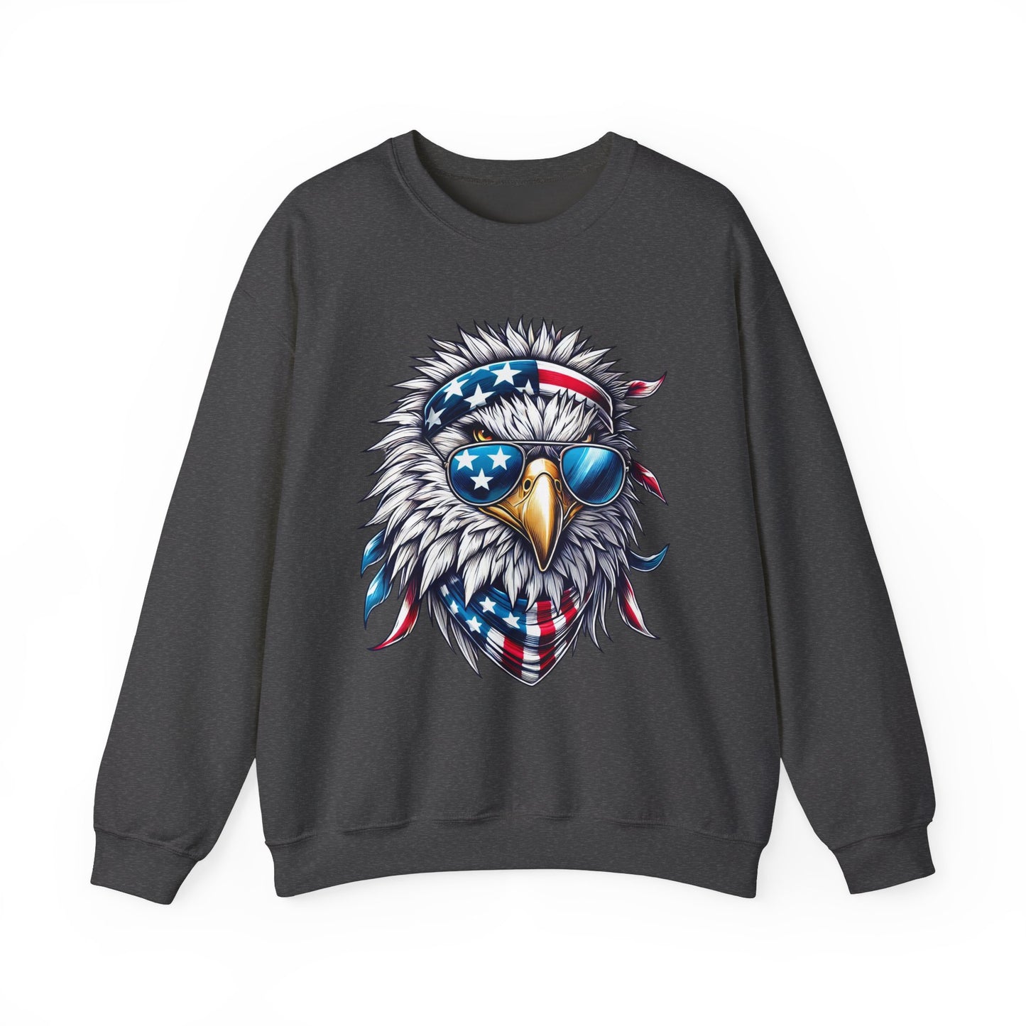Eagle with Shades #1 Sweatshirt