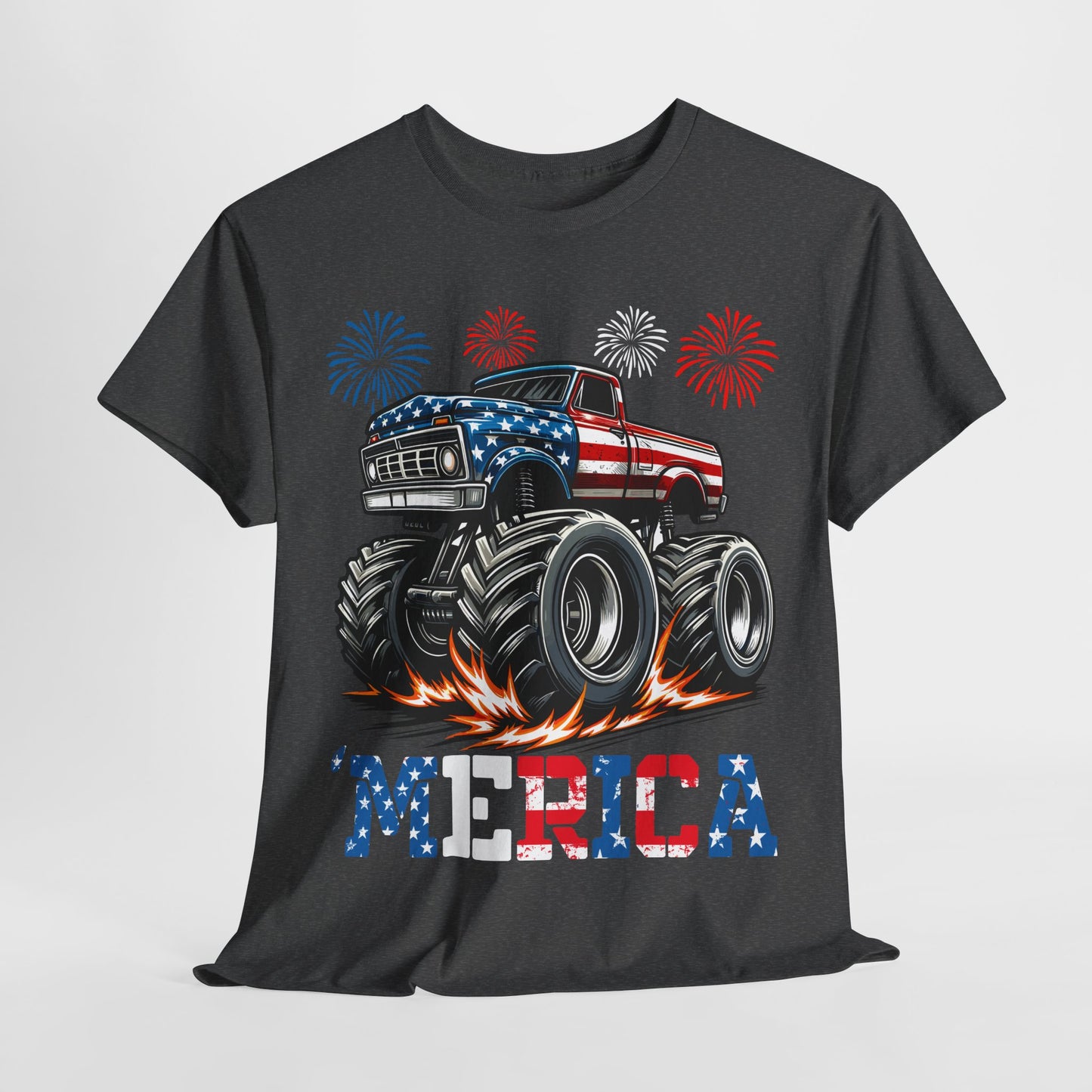 'Merica! Monster Truck T-Shirt