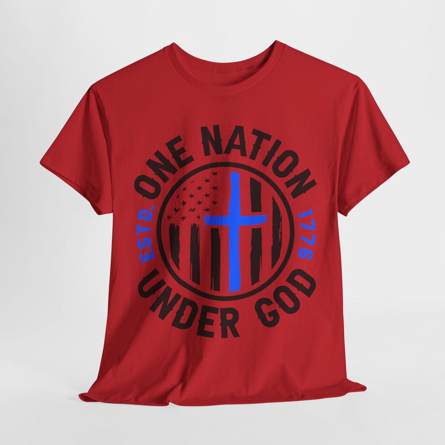 One Nation Under God #4 T-Shirt