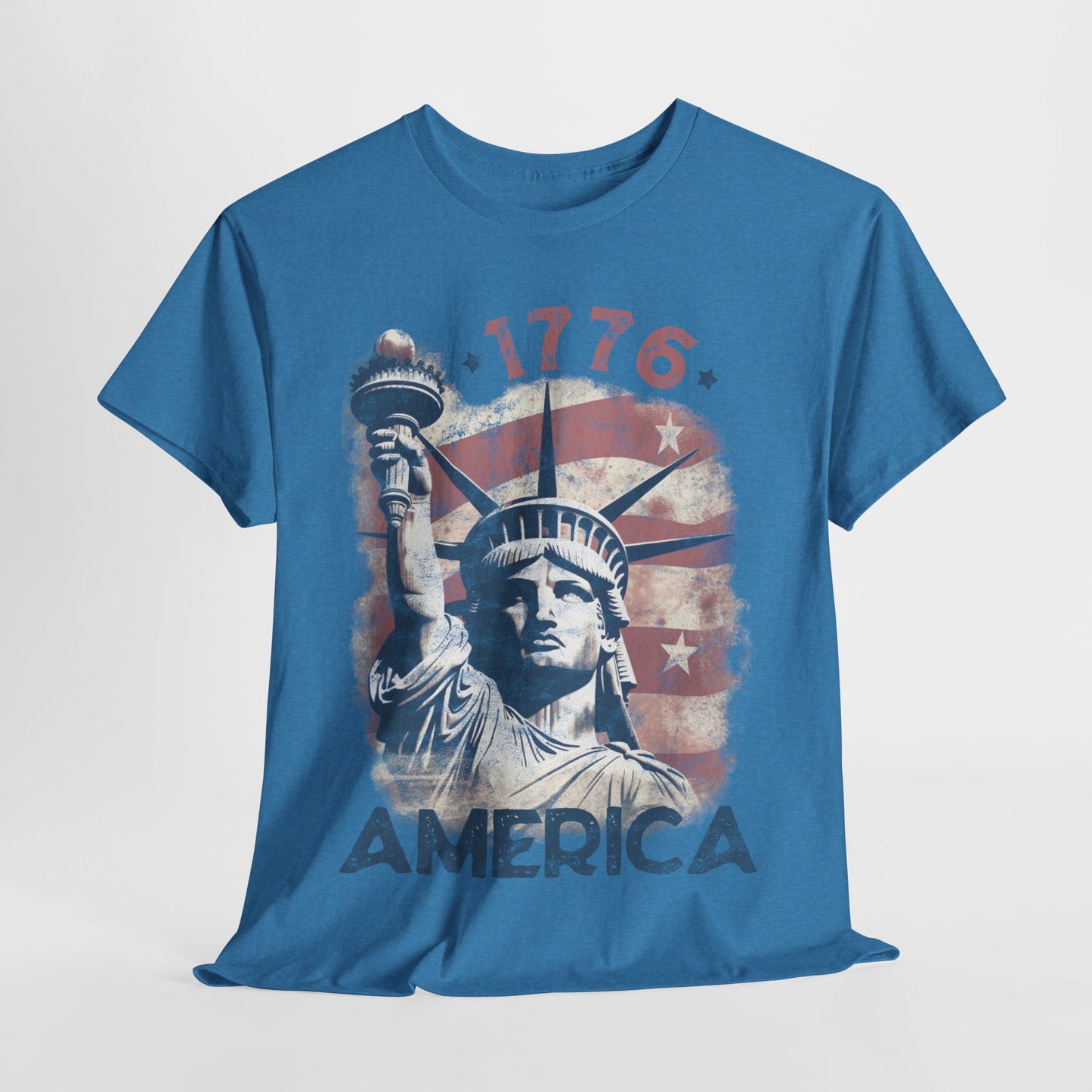 Statue of Liberty - 1776 America T-Shirt