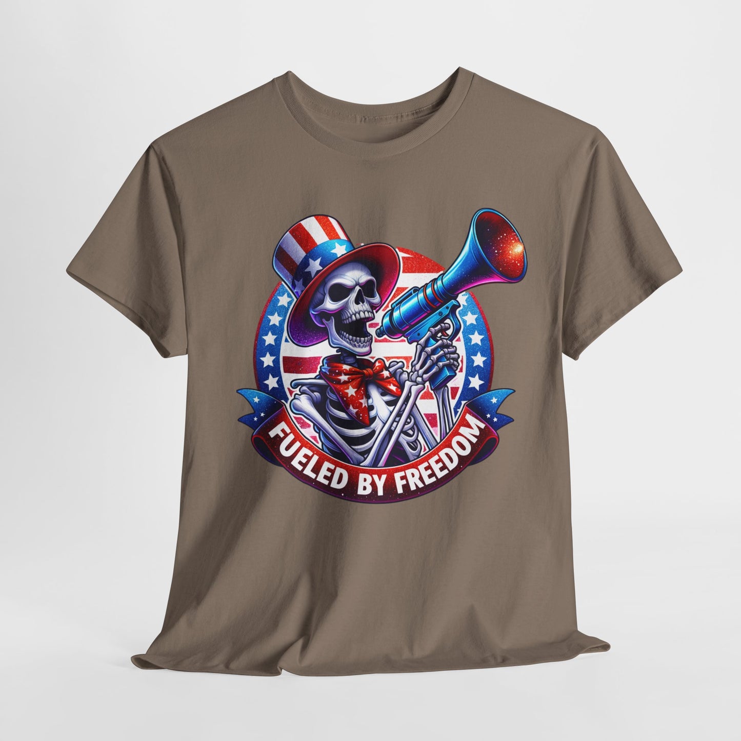 Fueled by Freedom Skeleton T-Shirt