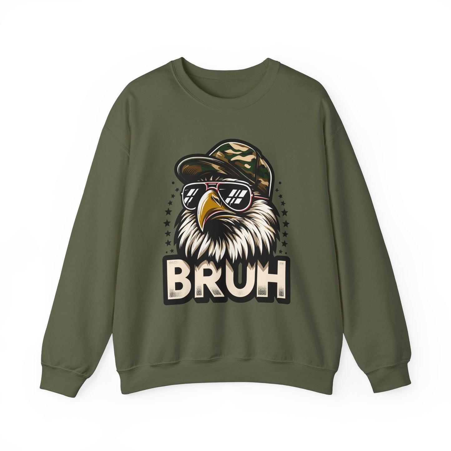 Eagle with Shades #2 Sweatshirt