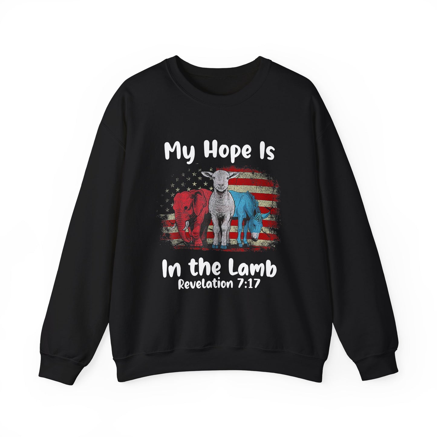 My Hope is in the Lamb Sweatshirt