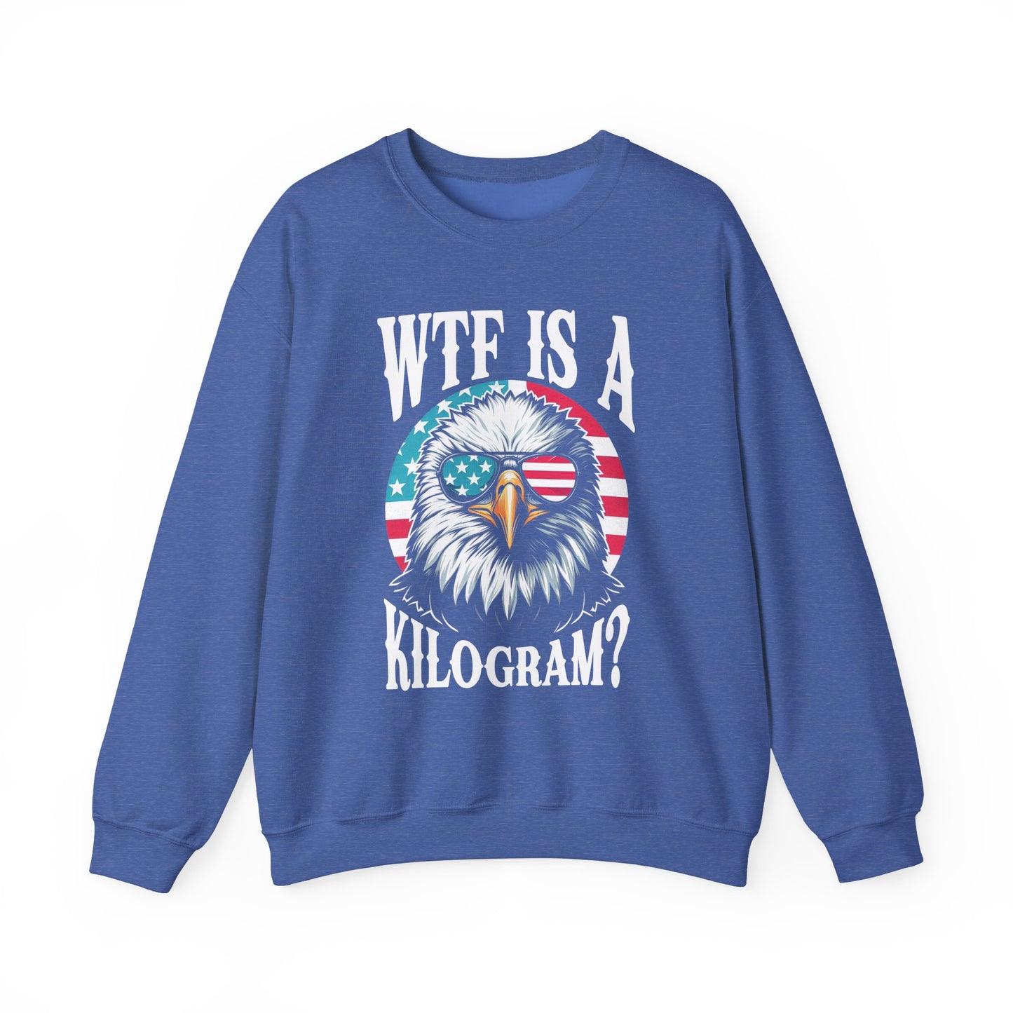 WTF is a Kilogram? Sweatshirt