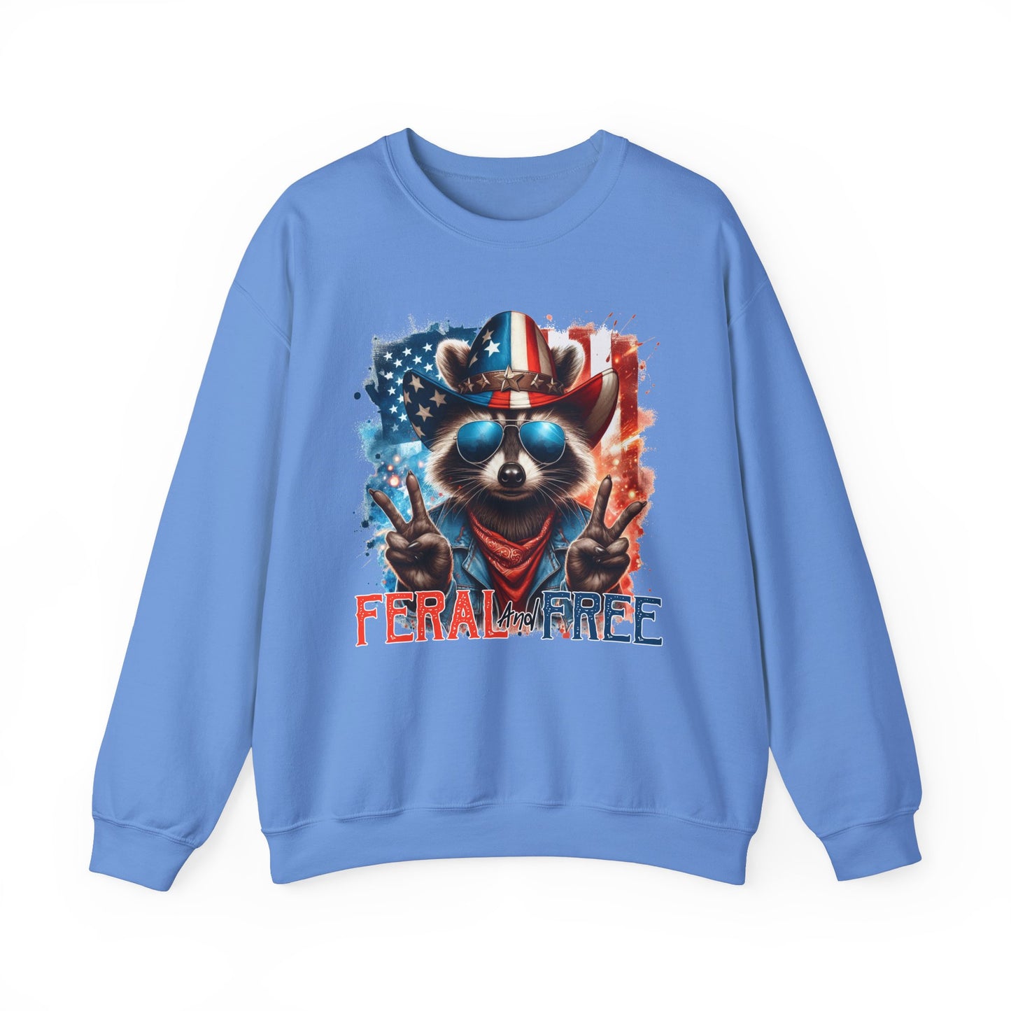 Feral and Free Sweatshirt