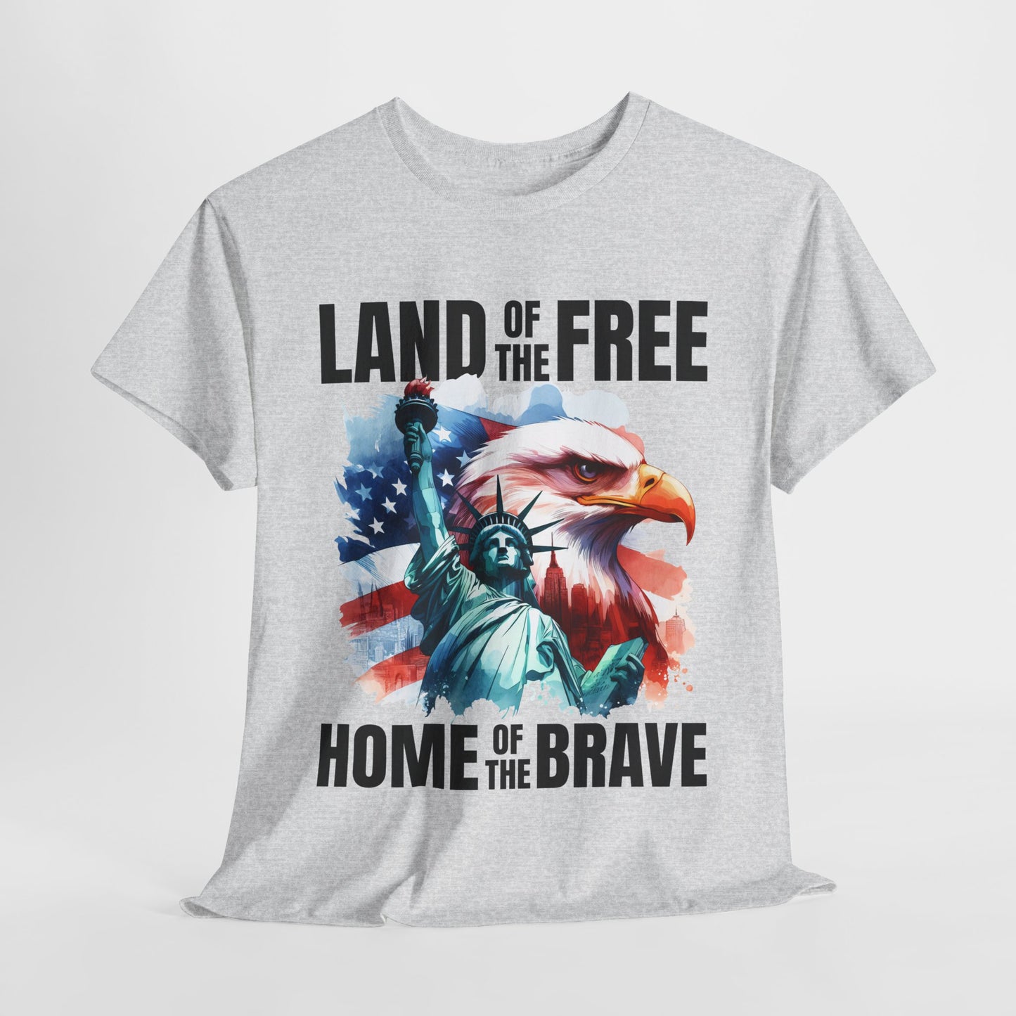 Land of the Free Home of the Brave T-Shirt