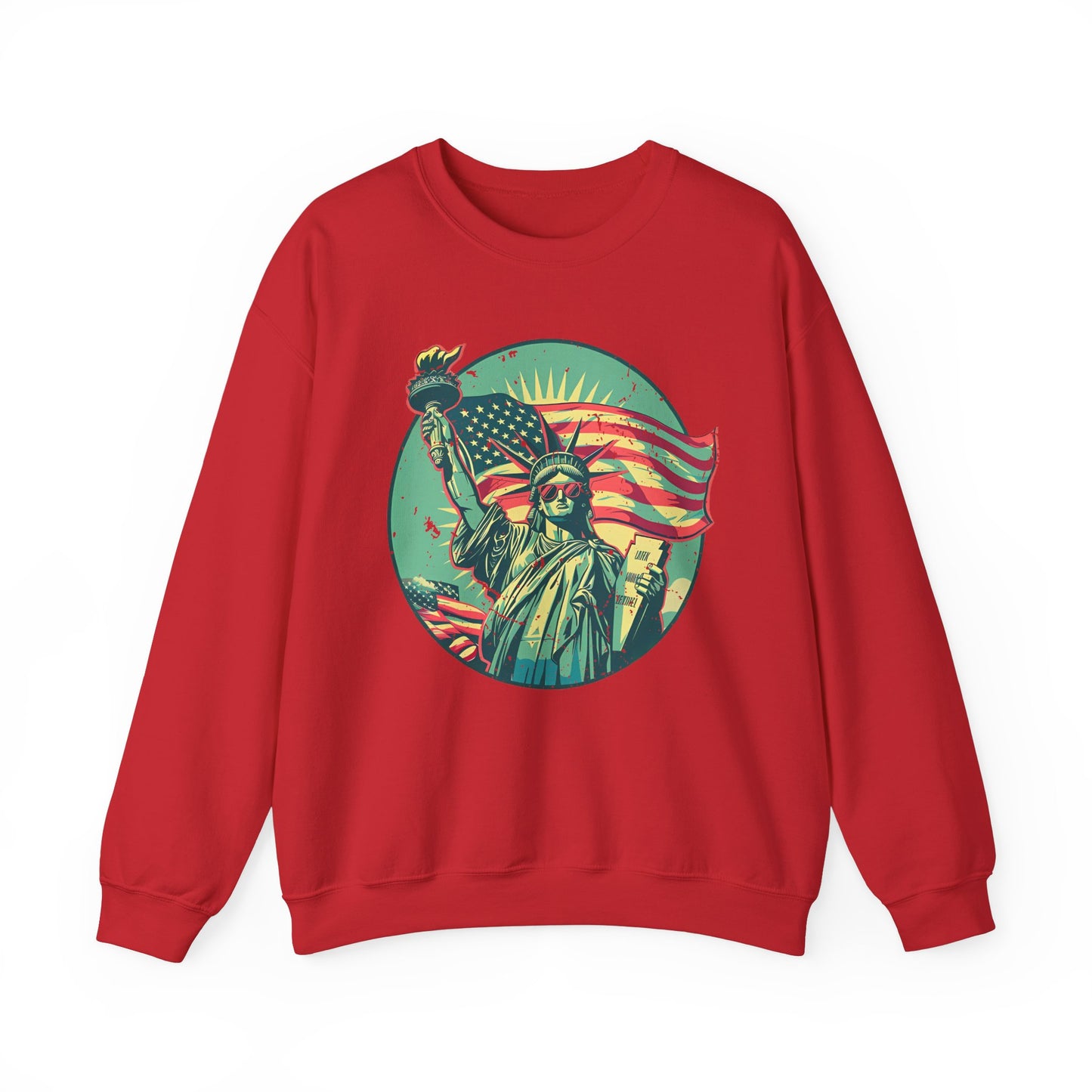 Statue of Liberty #2 Sweatshirt